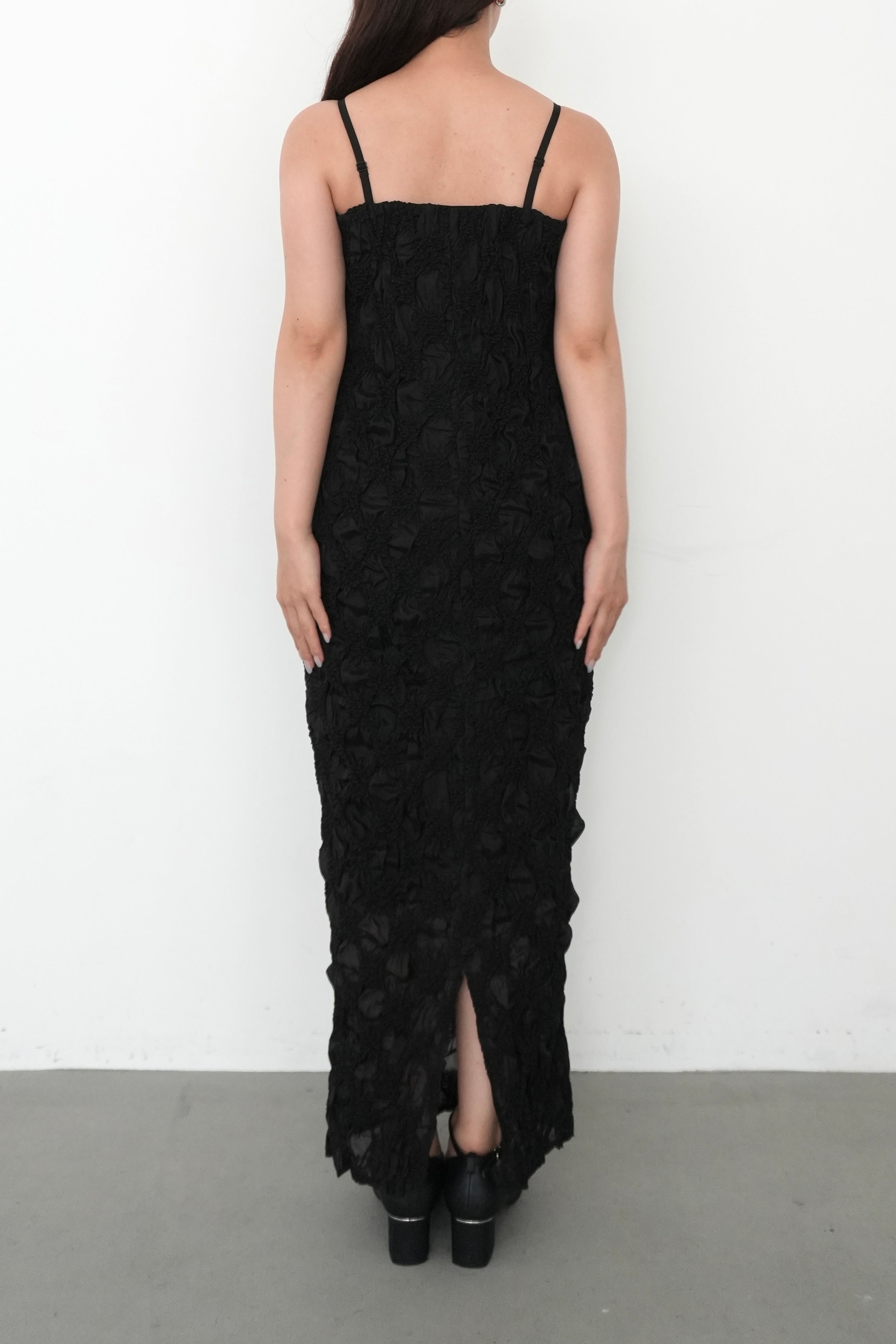 model:159cm size:M color:ブラック