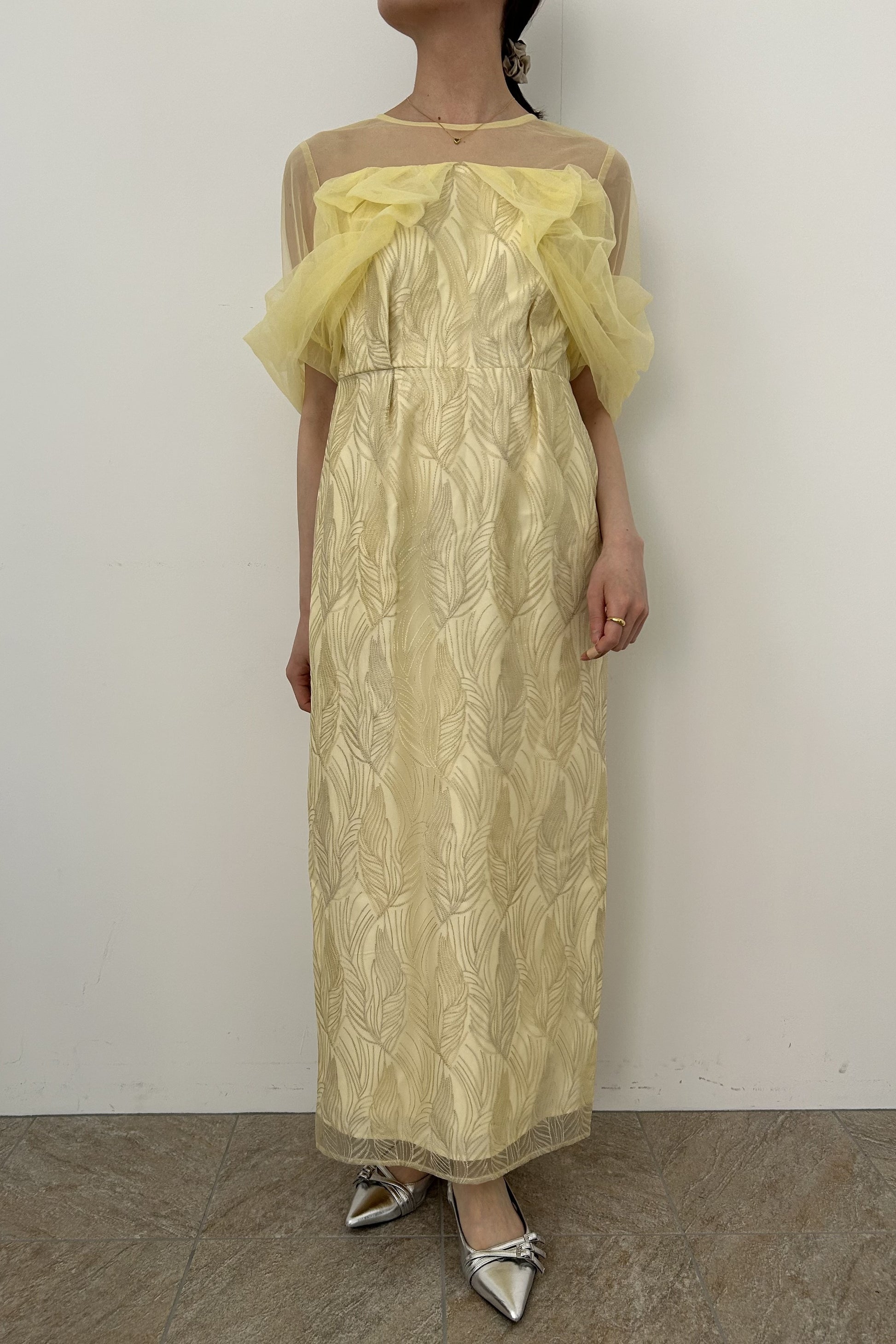 model:160cm size:M color:イエロー
