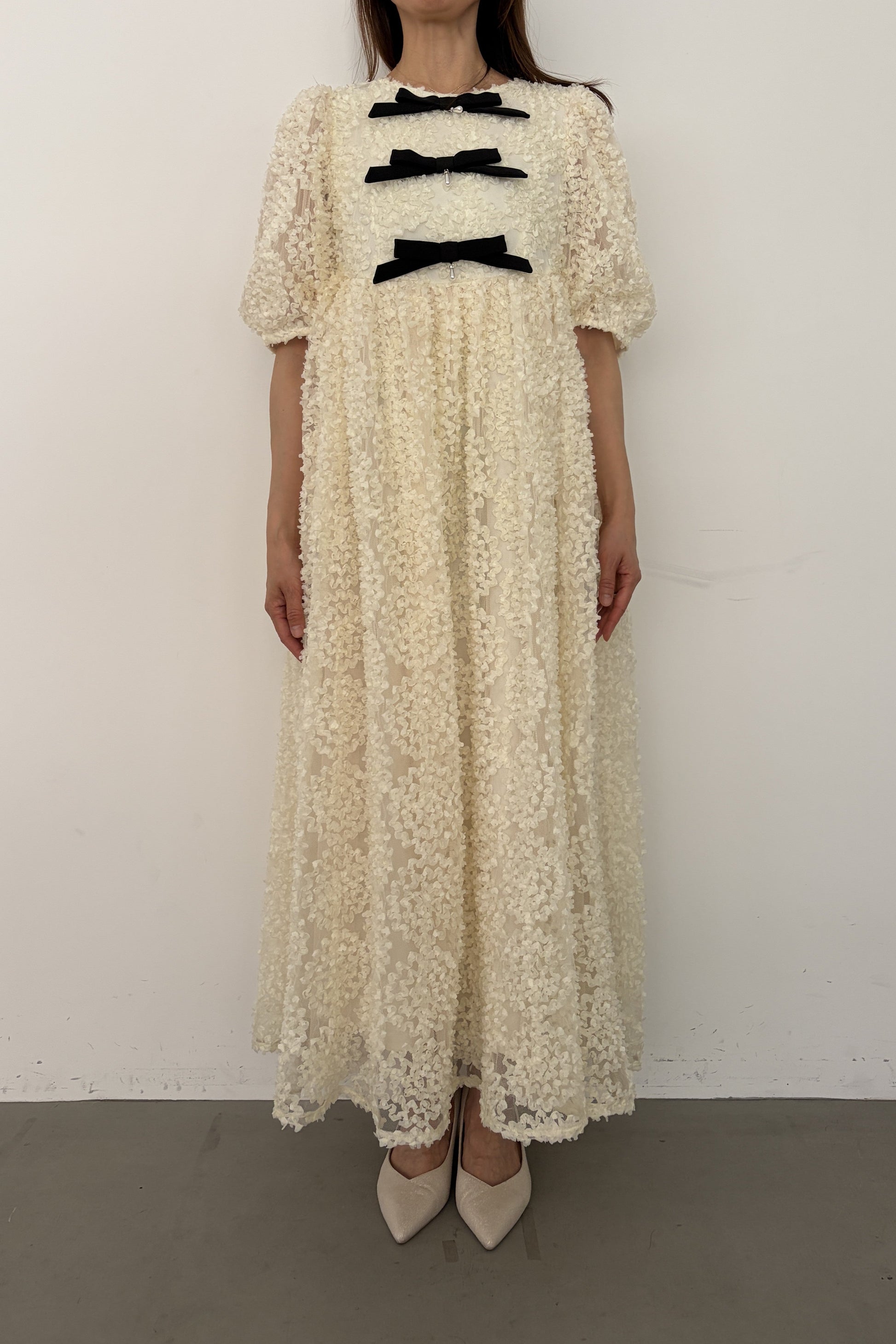 model:164cm size:M/Long color:オフホワイト