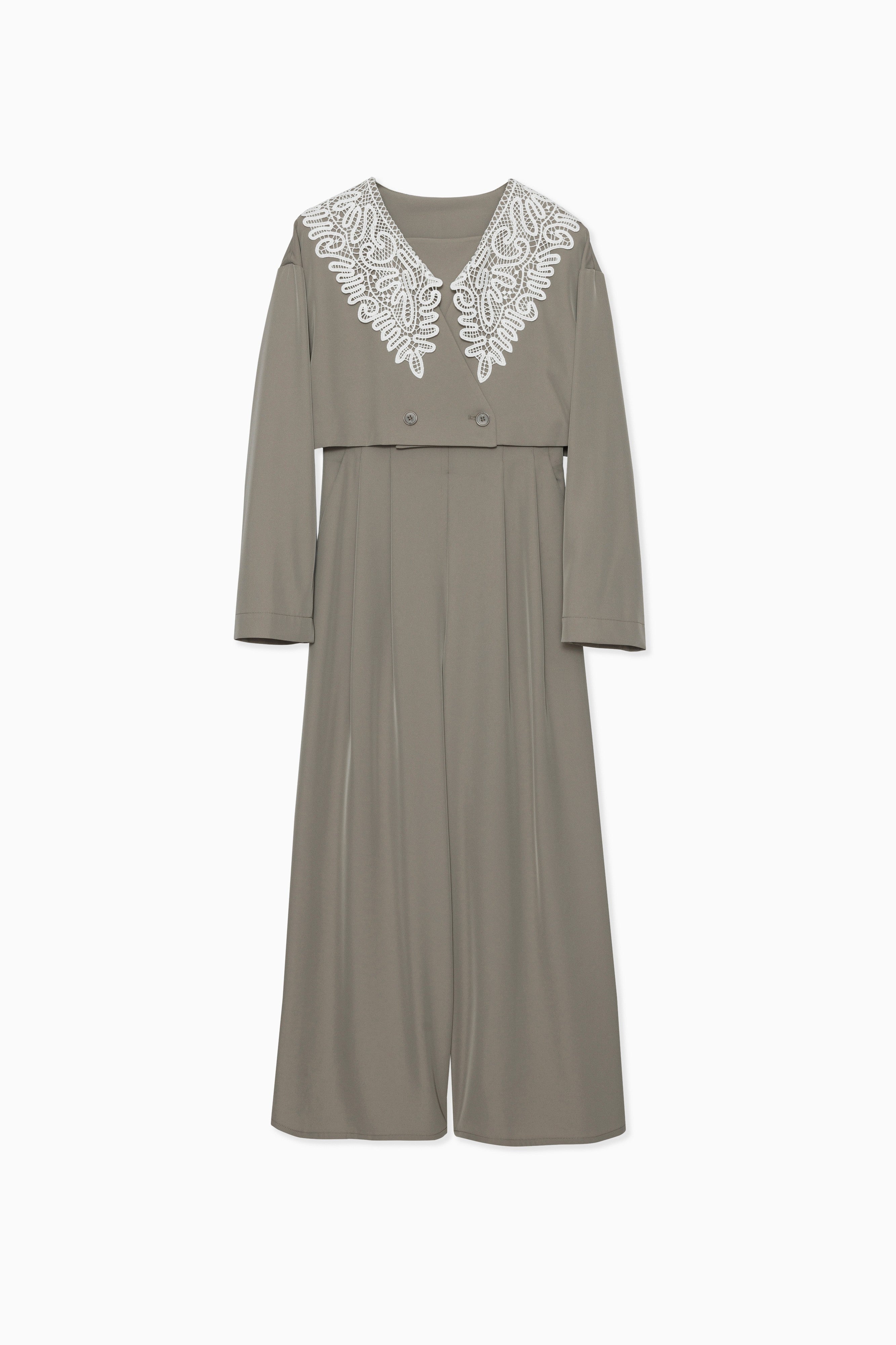 991 Big collar setup