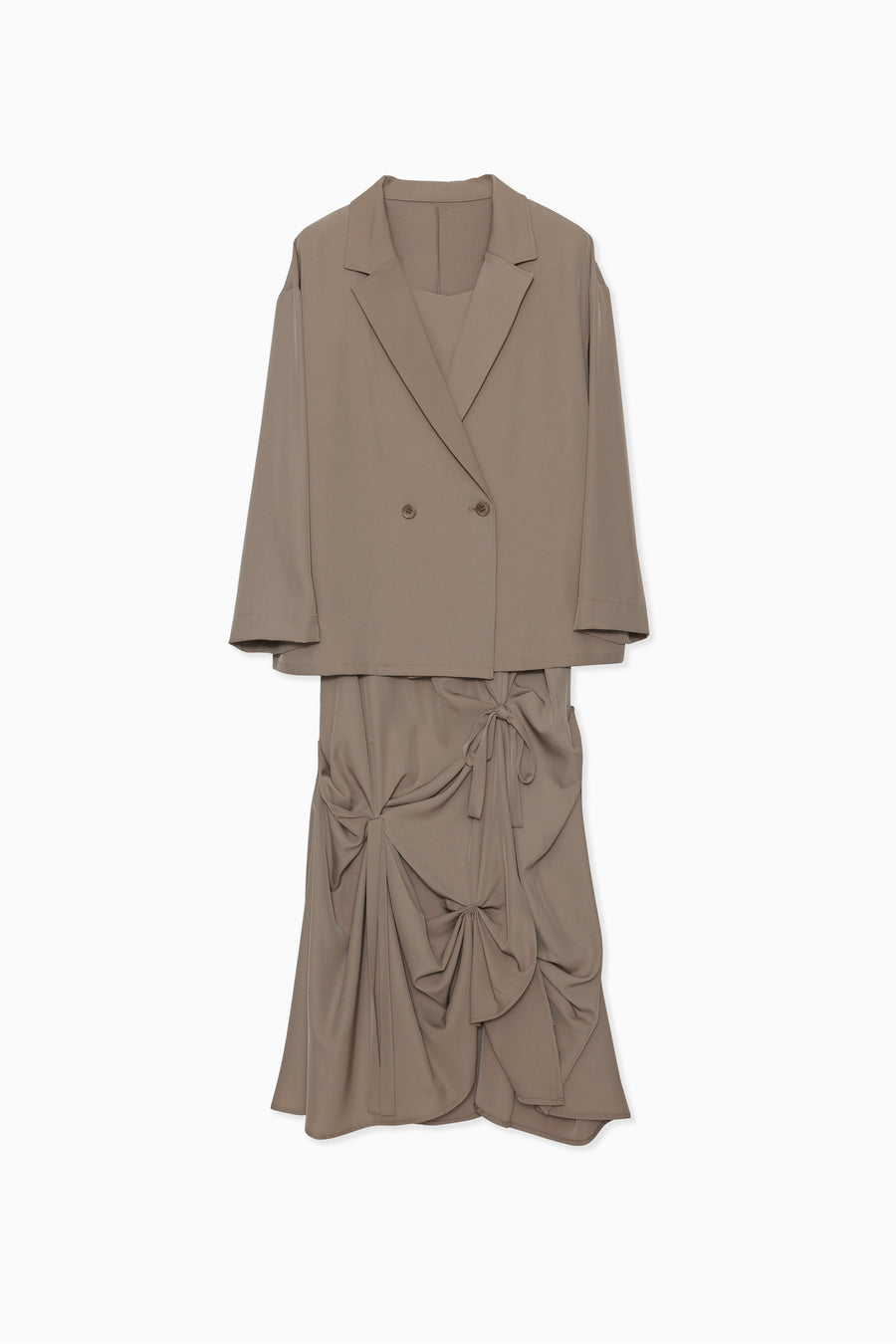 994 Frourish attached dress