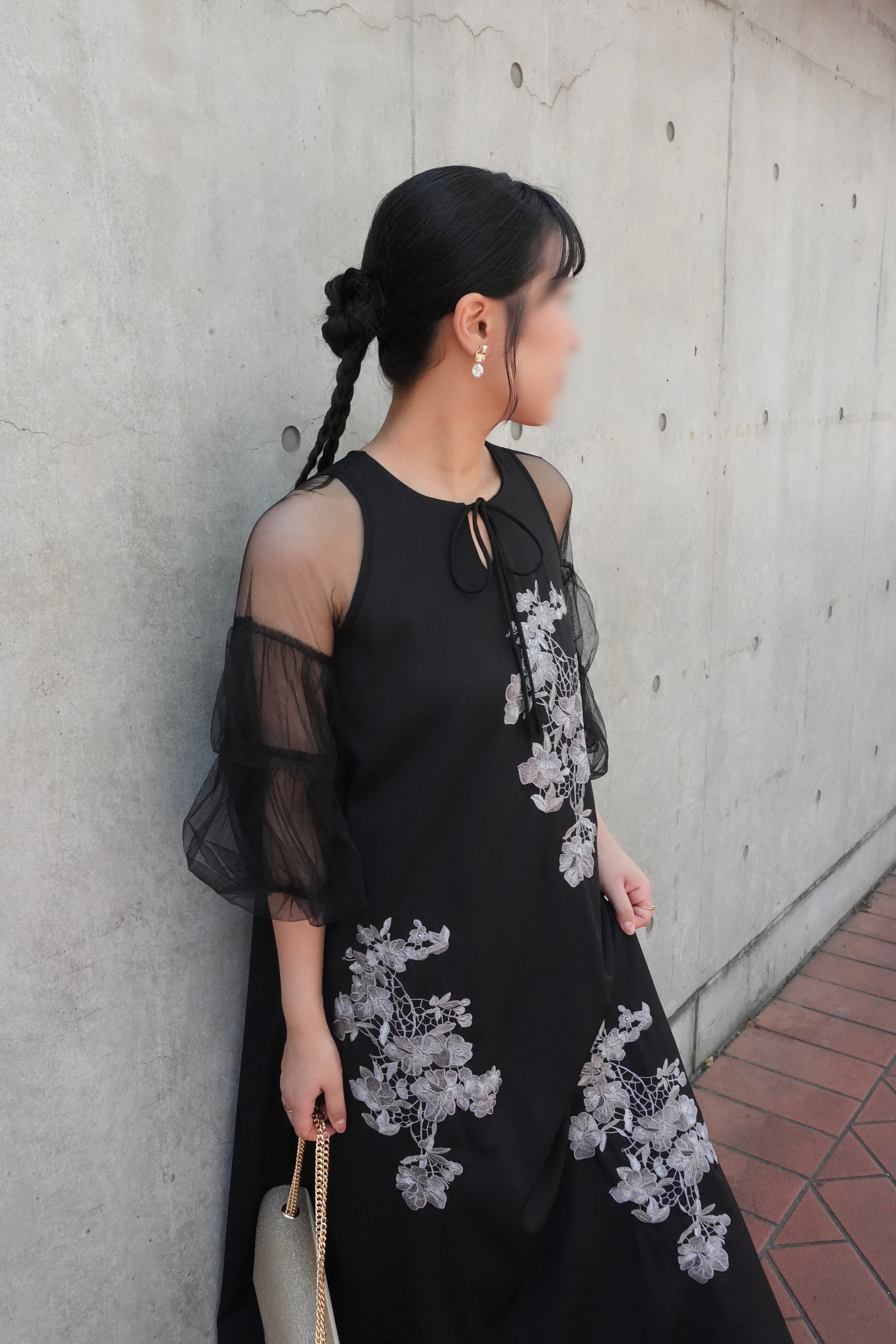 999 Nomade A-line dress
