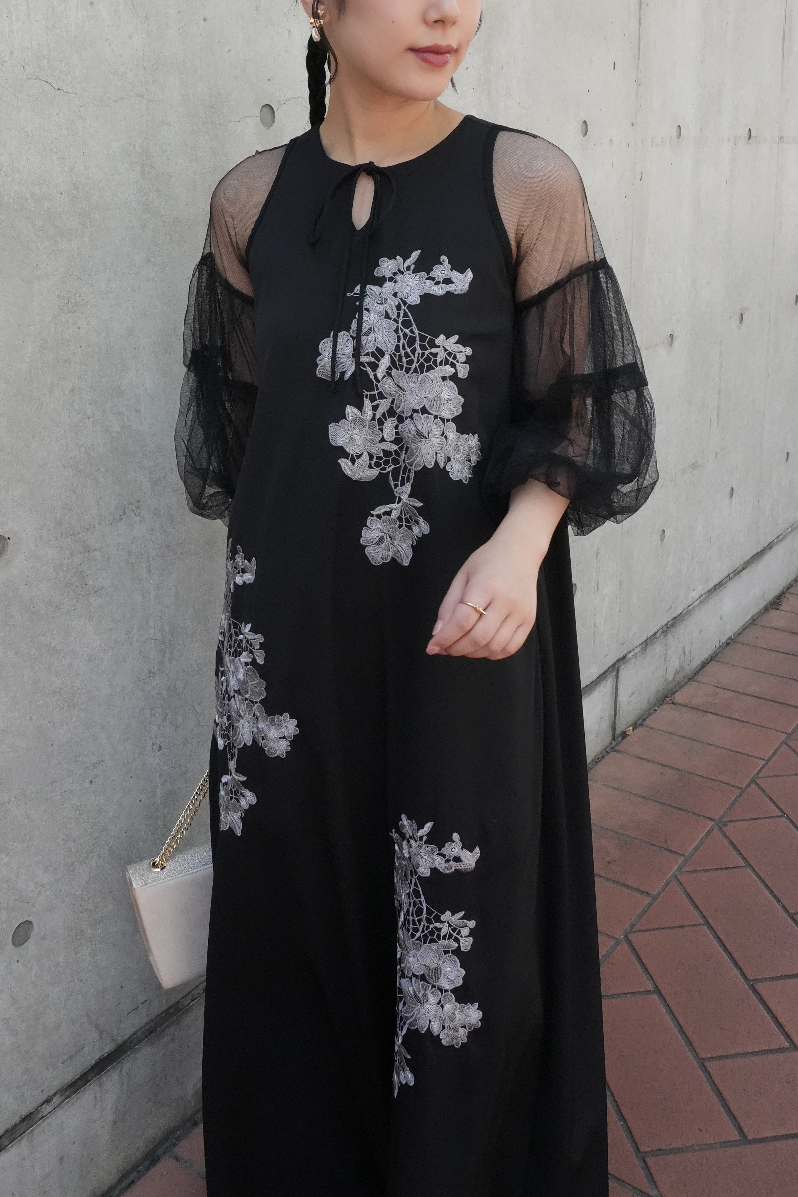 999 Nomade A-line dress
