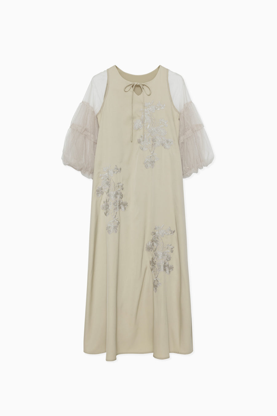 999 Nomade A-line dress