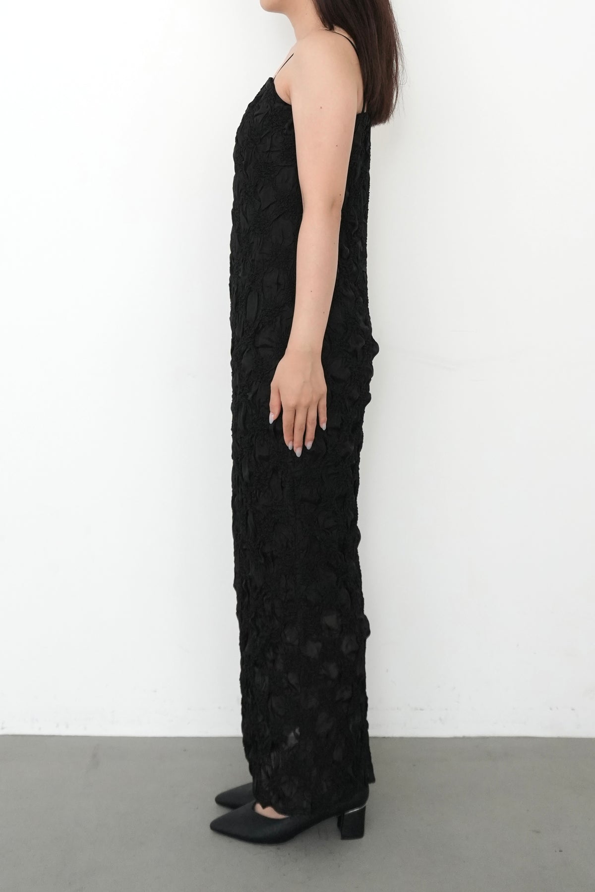 model:159cm size:M color:ブラック