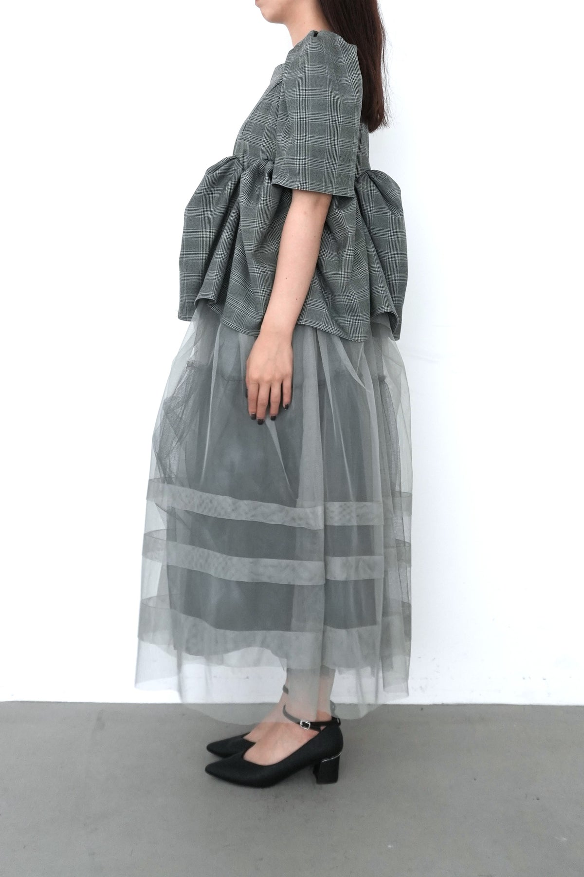model:159cm size:M color:グリーン