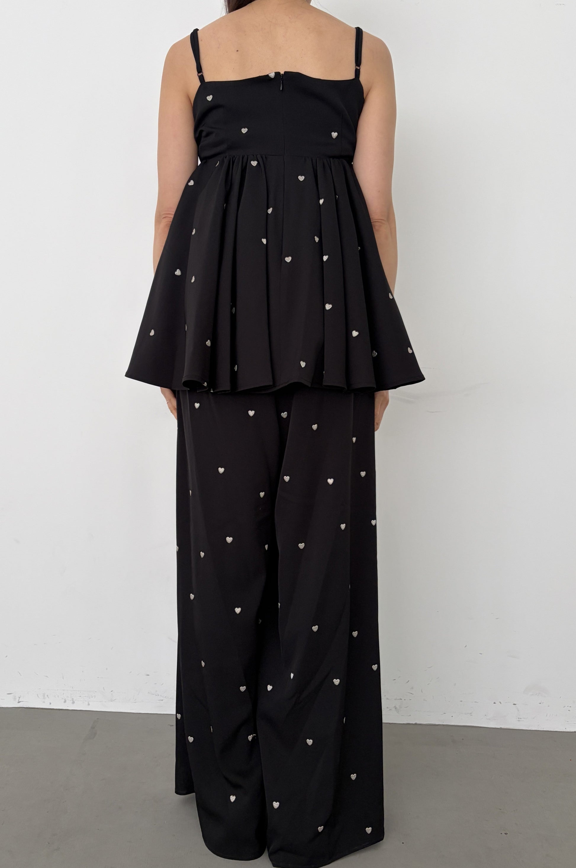 model:164cm size:L color:ブラック