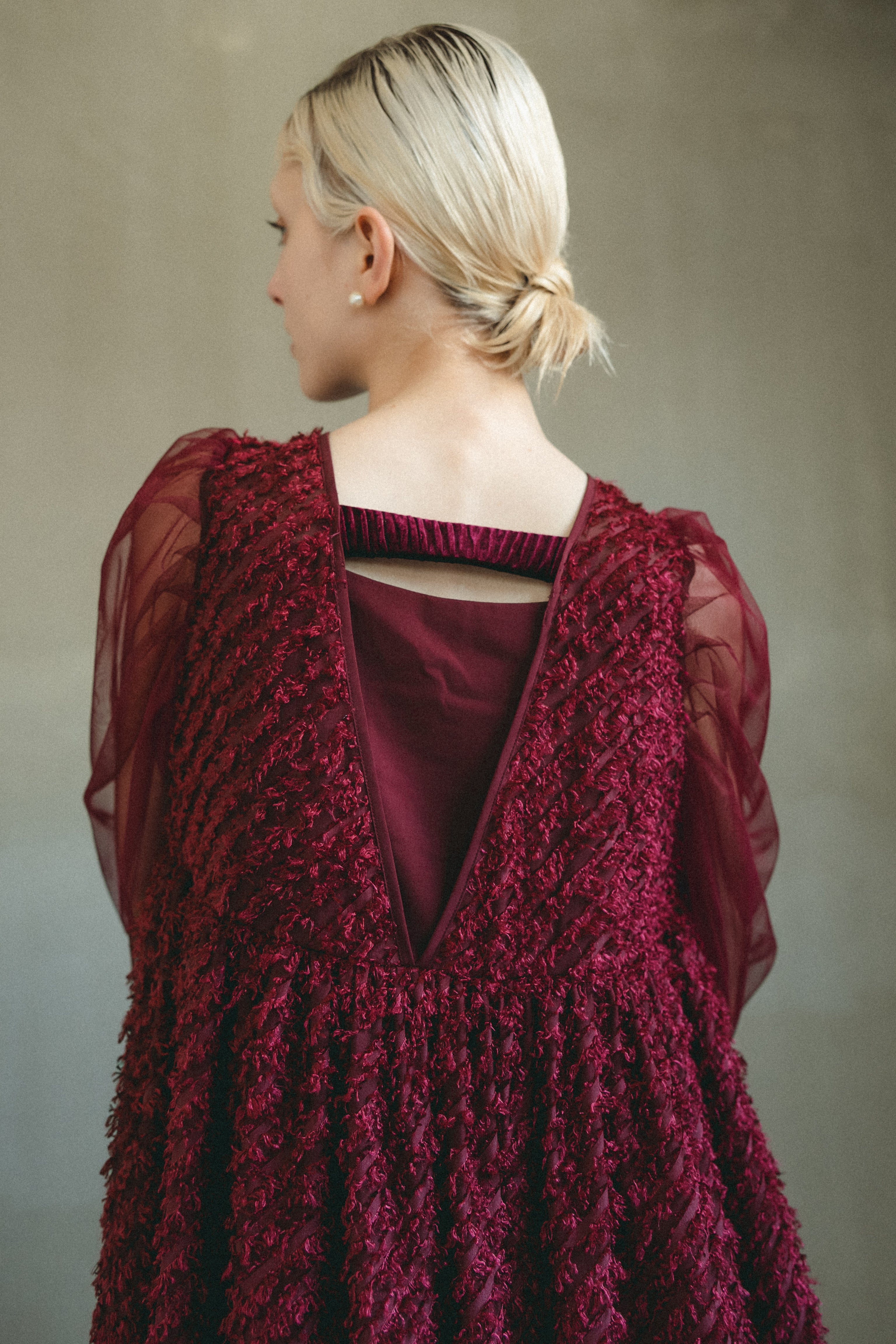 1009 Velvet mist dress