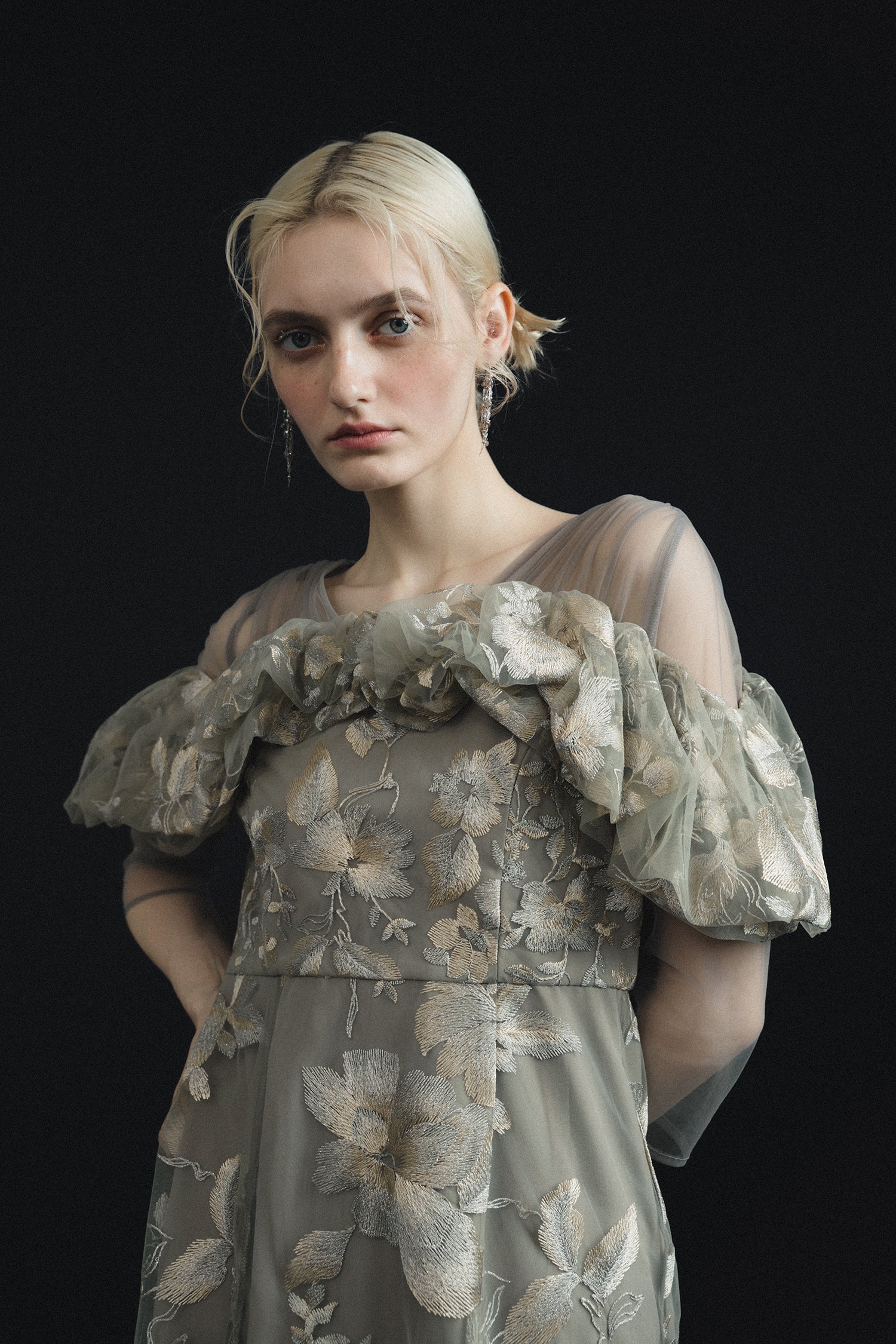 1112 Blooming flower dress