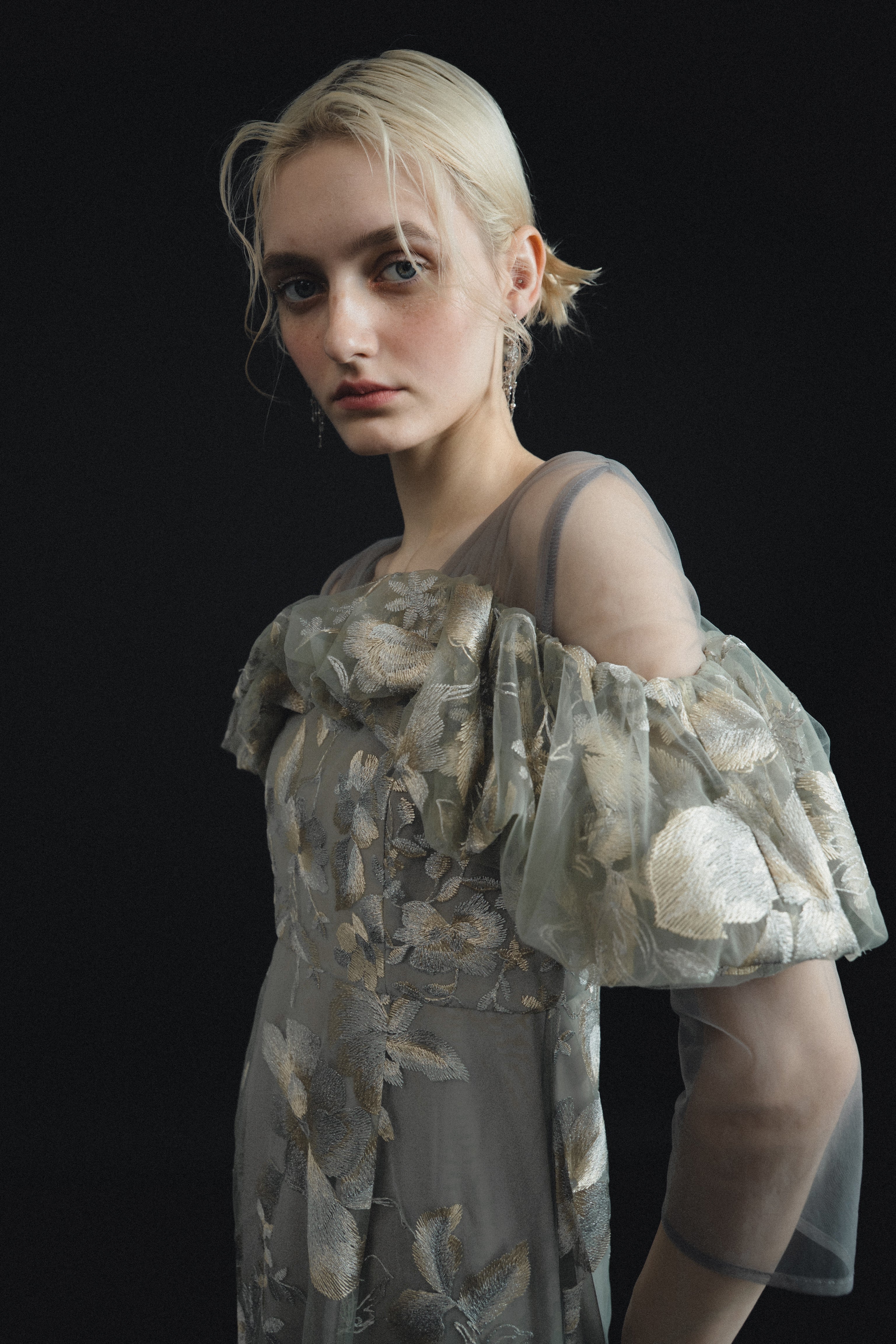 1112 Blooming flower dress