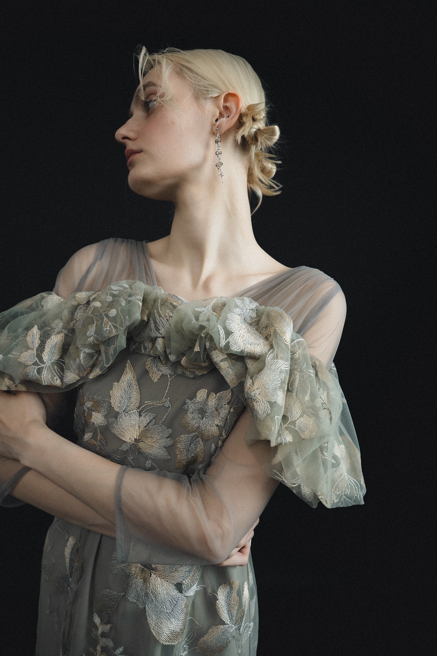 1112 Blooming flower dress