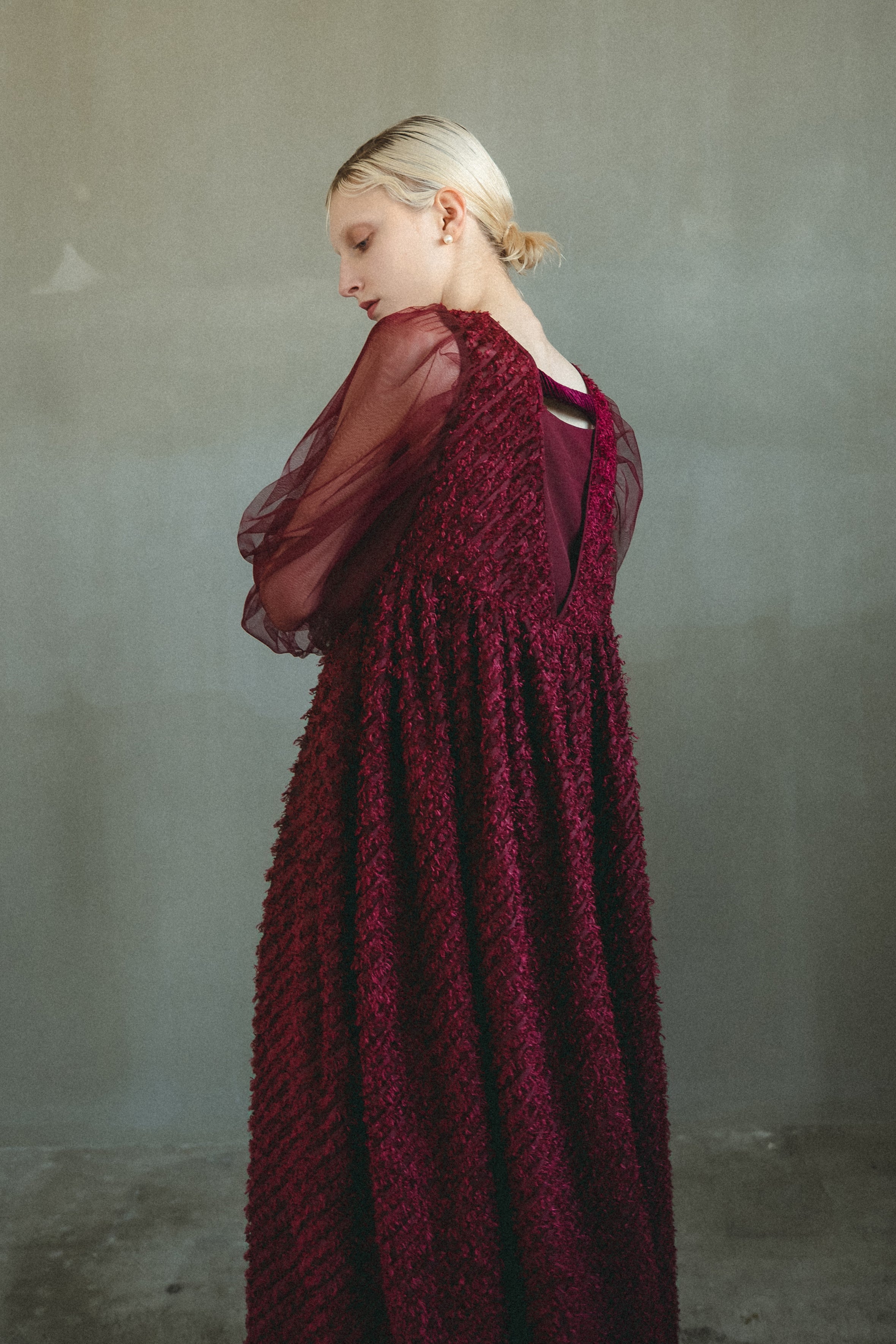 1009 Velvet mist dress