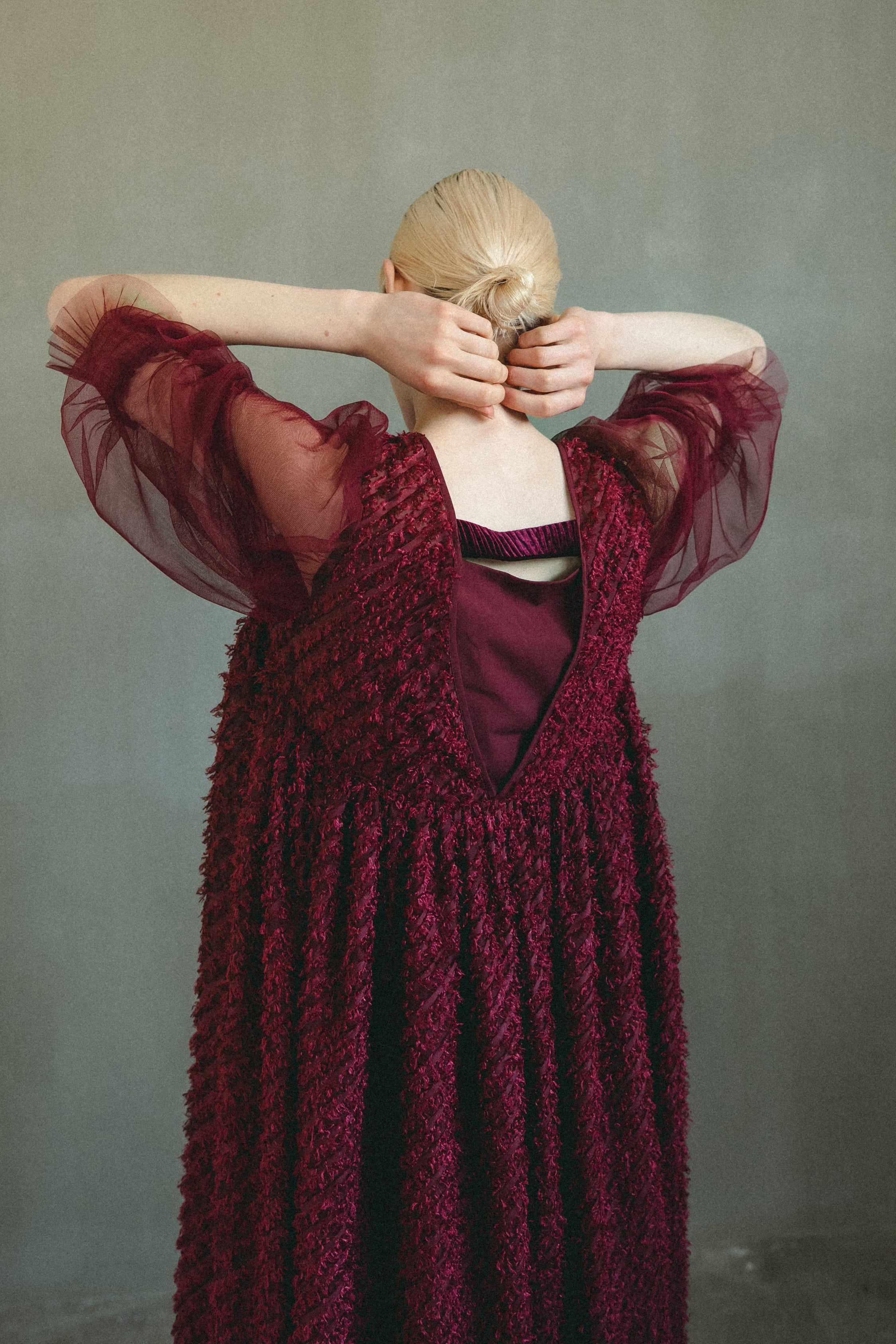 1009 Velvet mist dress
