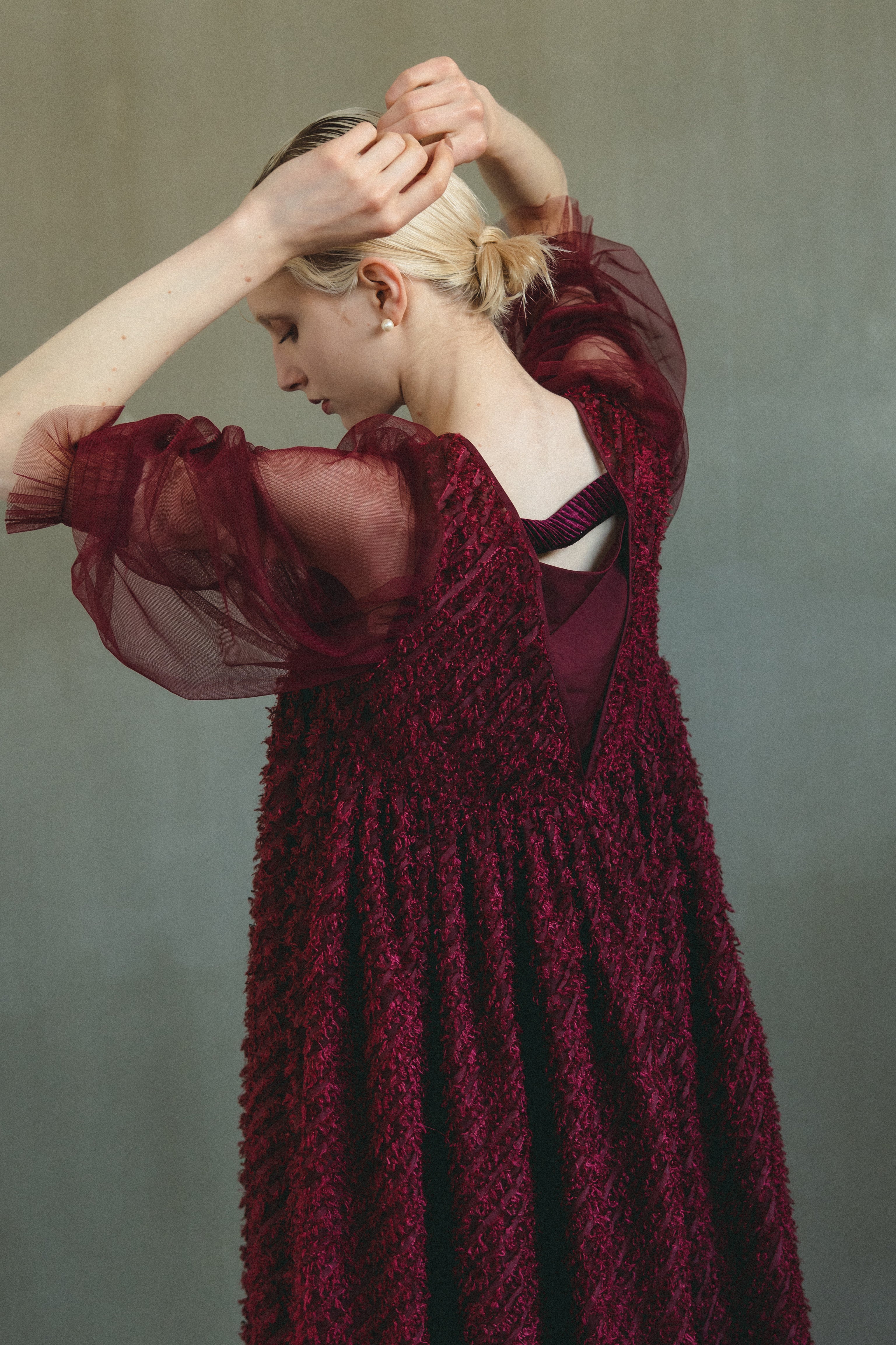 1009 Velvet mist dress