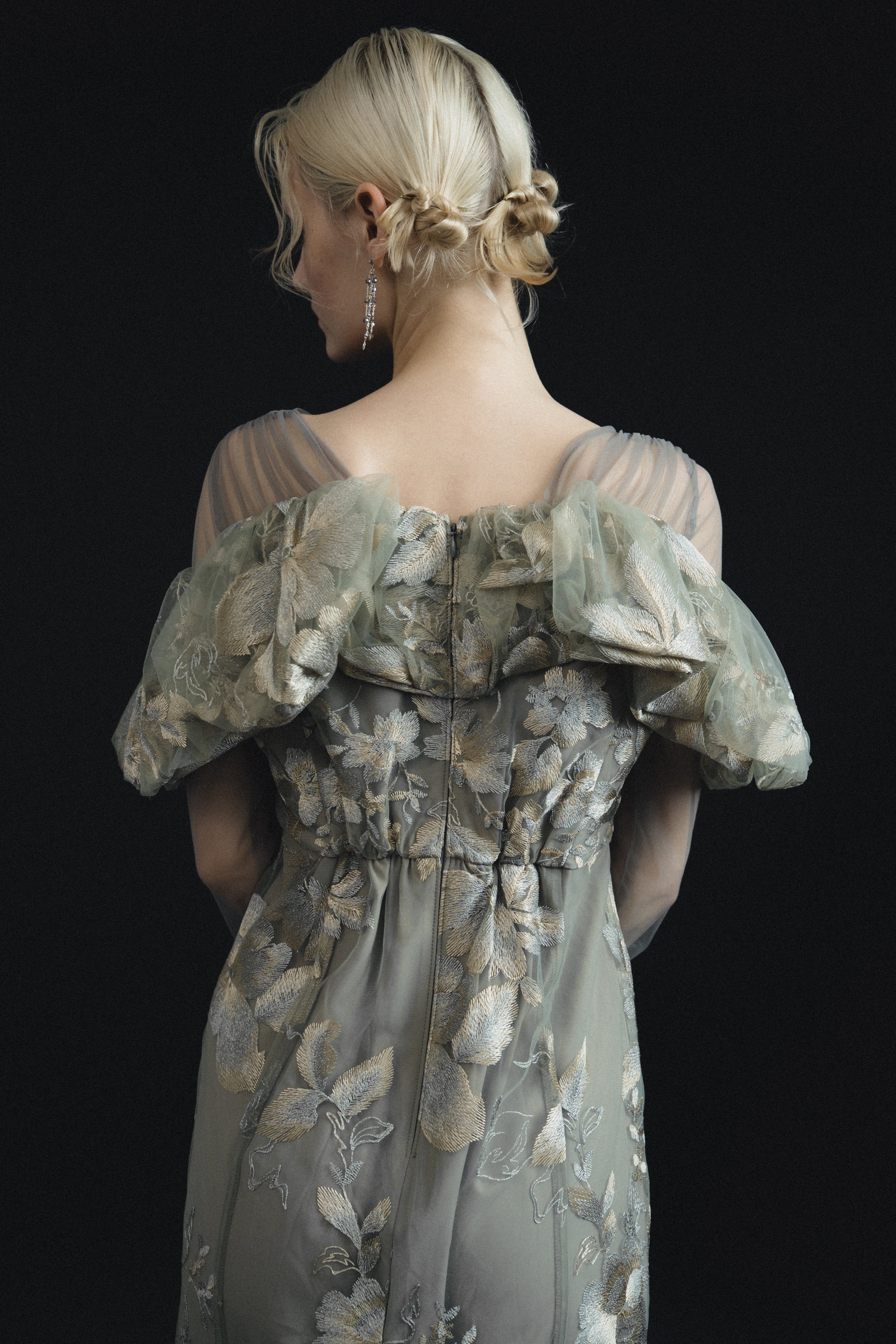 1112 Blooming flower dress