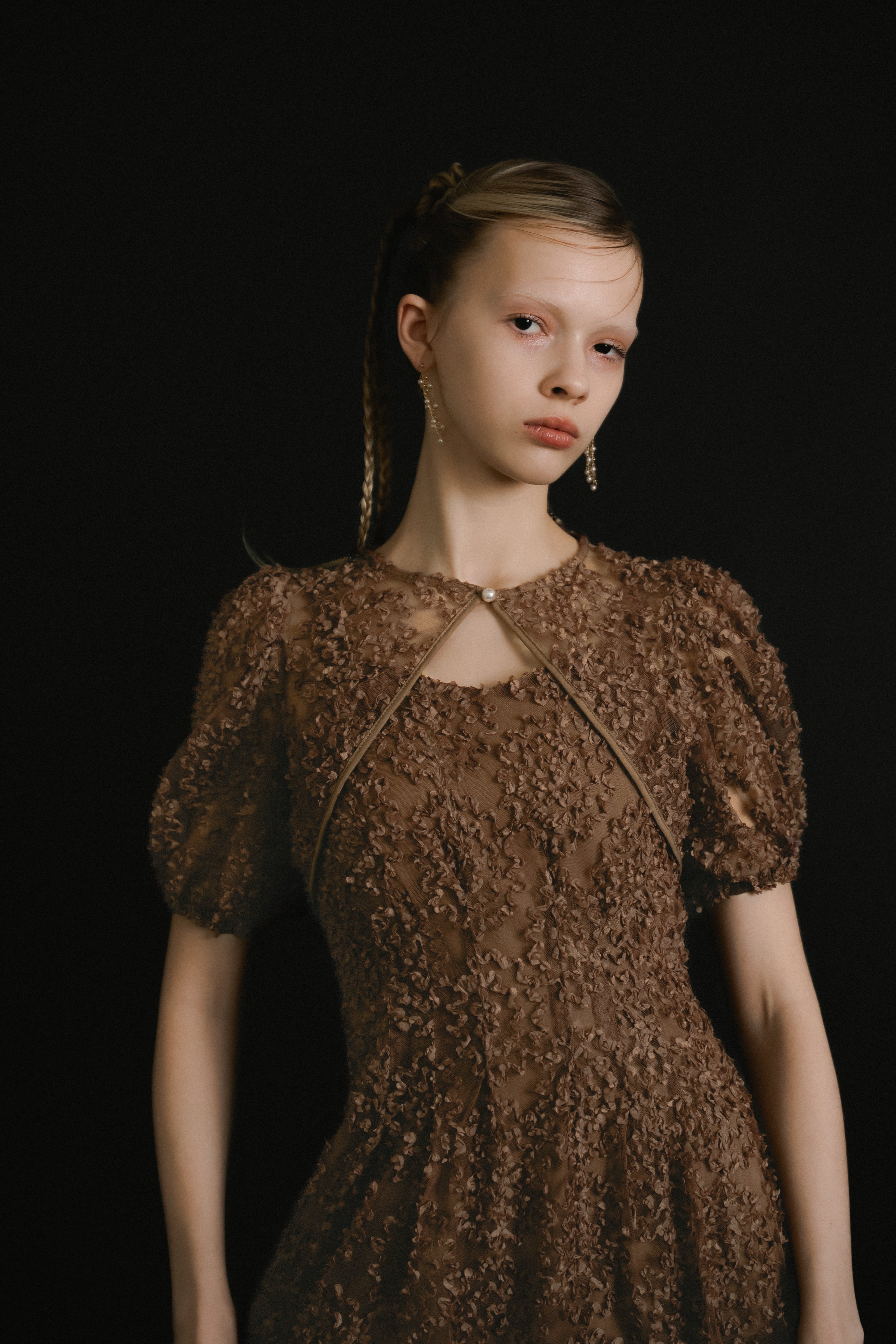 et.UNiVER │1056 Bloom noir dress – et.UNiVER │ 公式オンラインストア