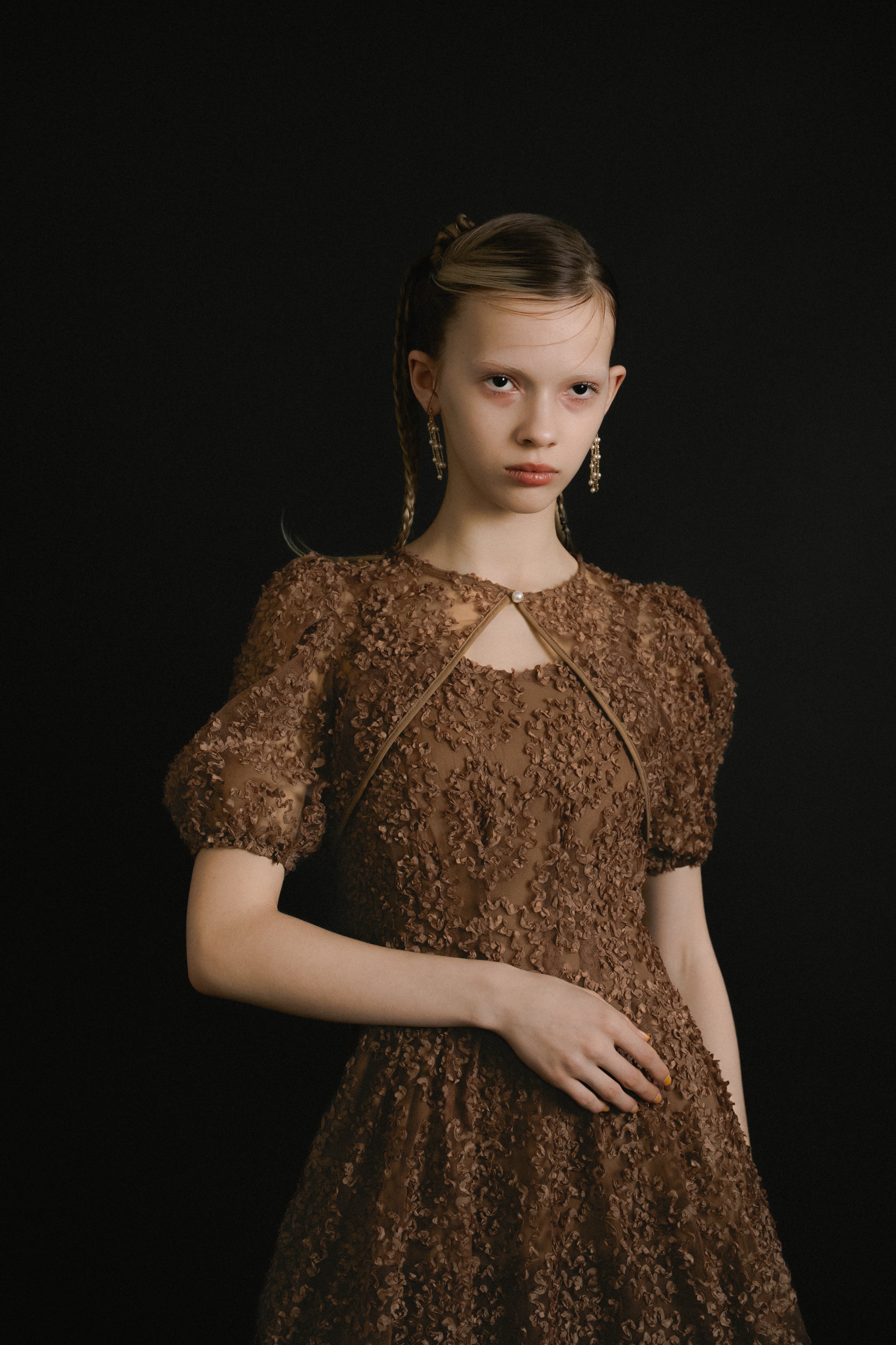 et.UNiVER │1056 Bloom noir dress – et.UNiVER │ 公式オンラインストア