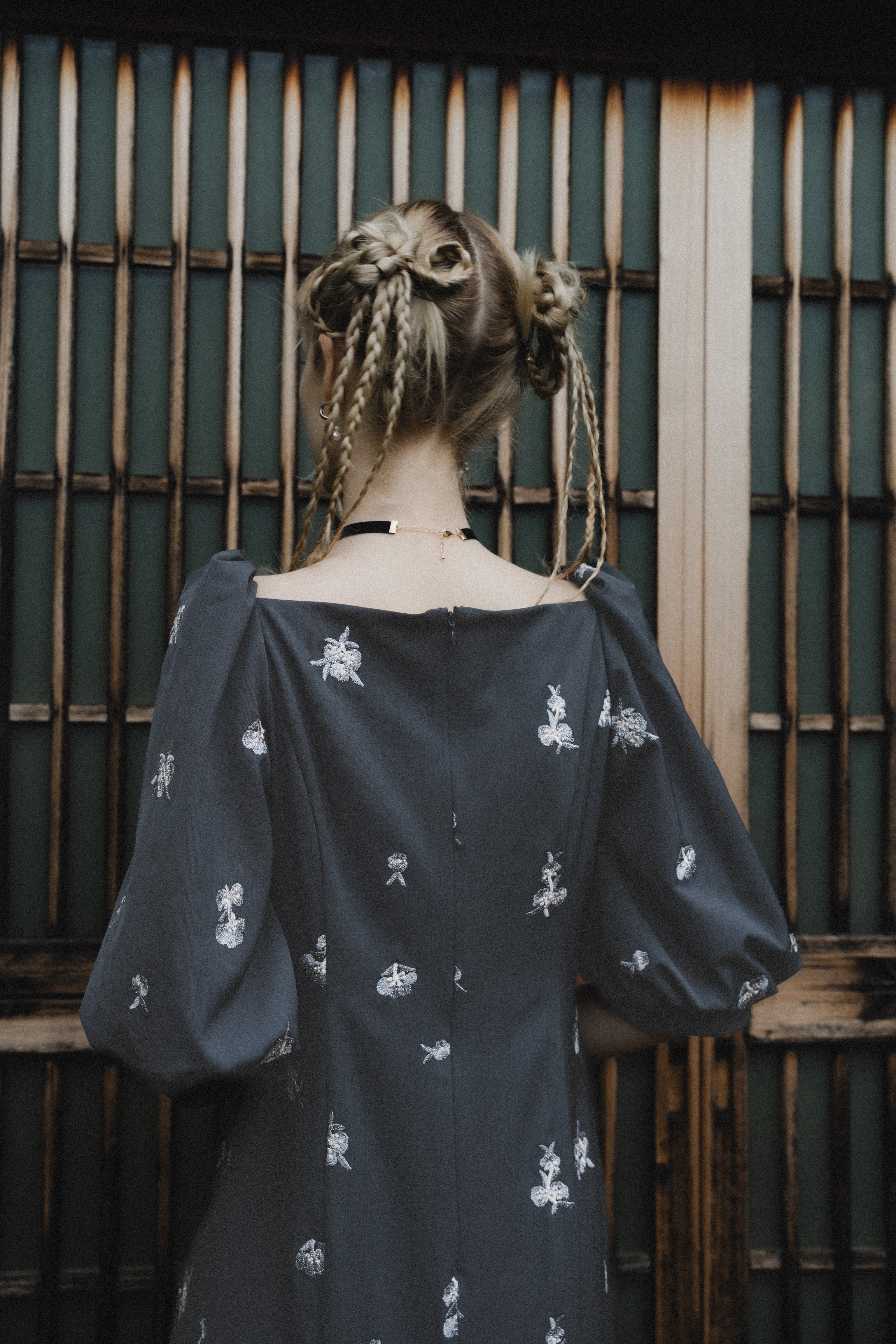 et.UNiVER │ 1109 Petal Embroidery Dress – et.UNiVER │ 公式