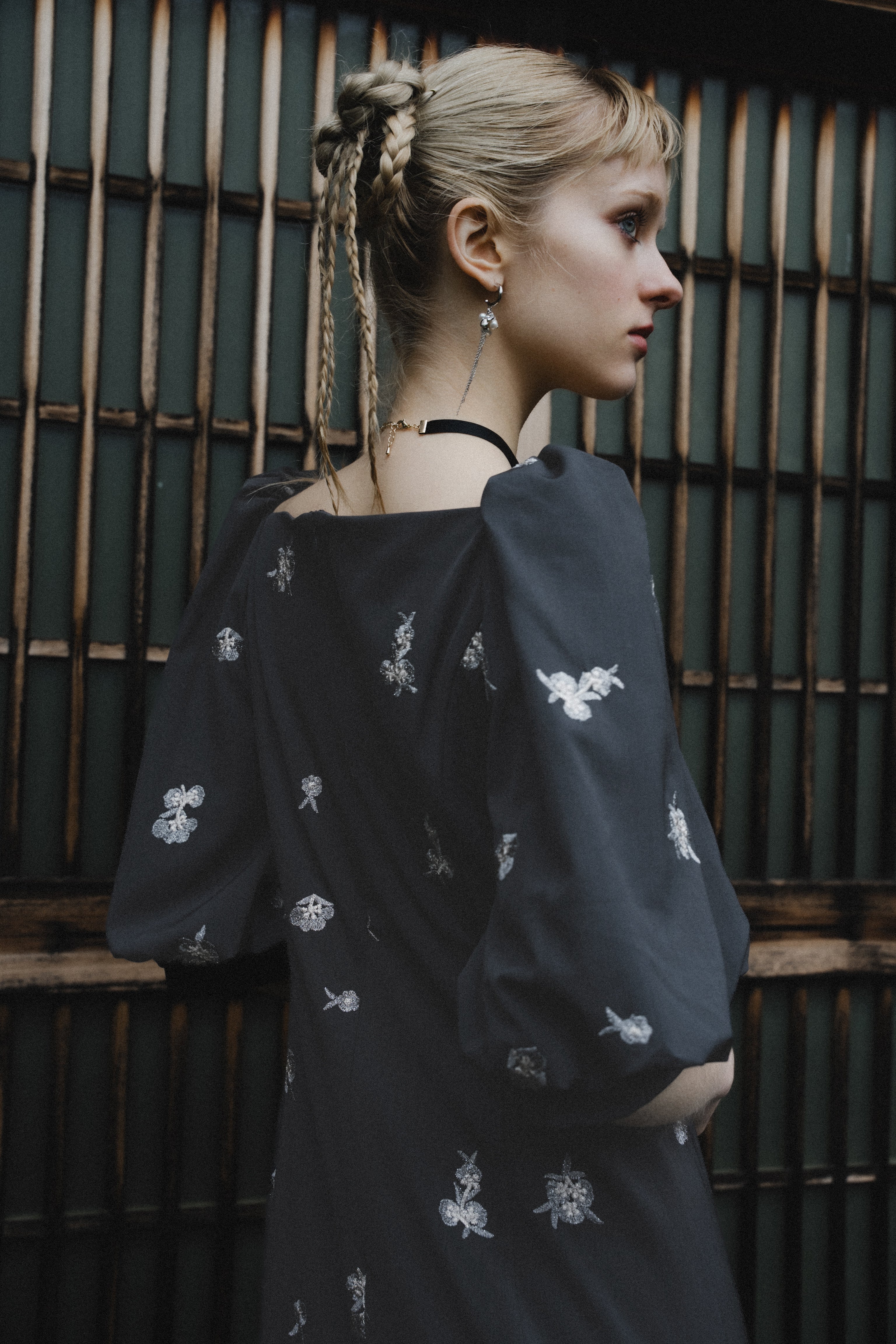 et.UNiVER │ 1109 Petal Embroidery Dress – et.UNiVER │ 公式