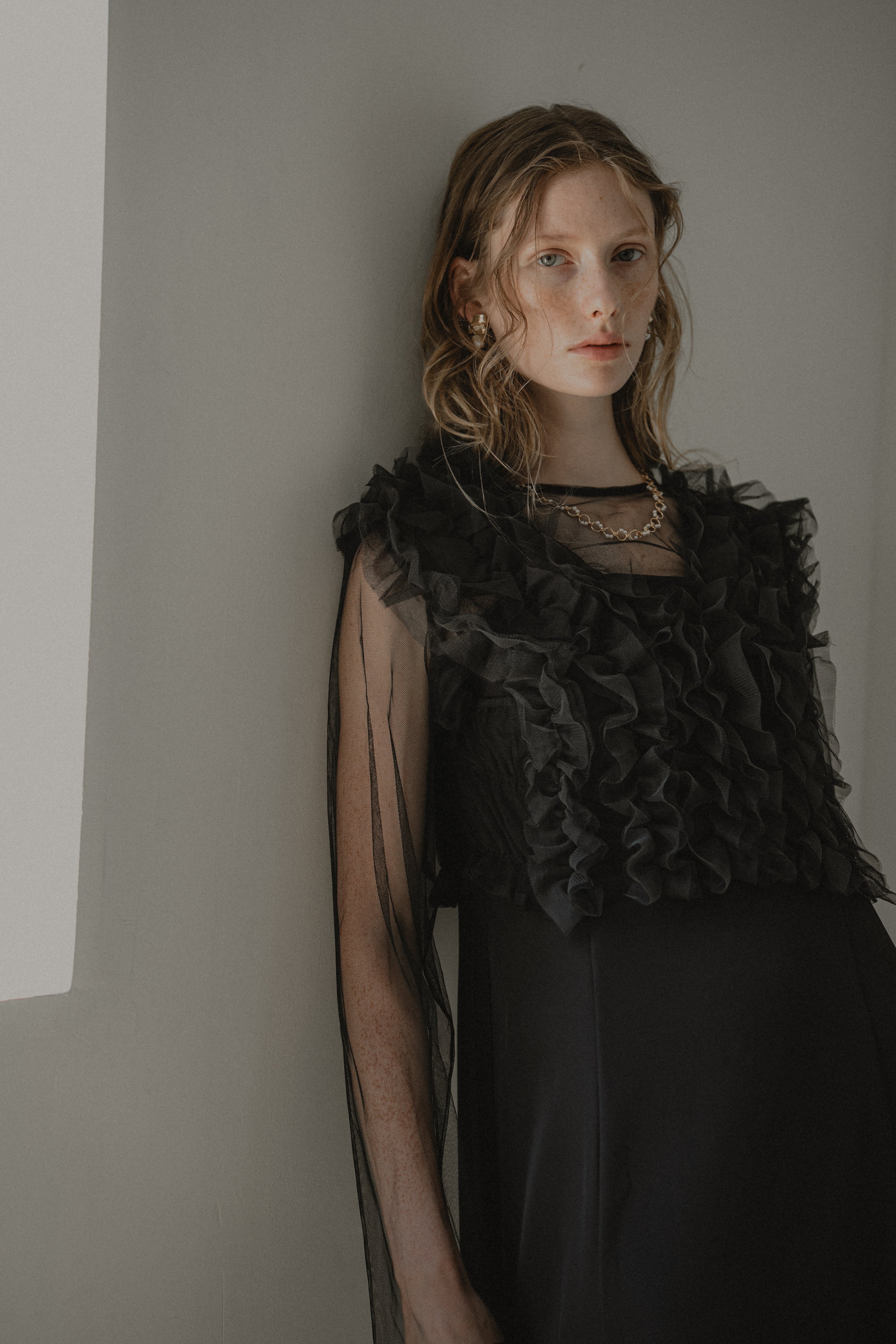 913 Many way frill dress