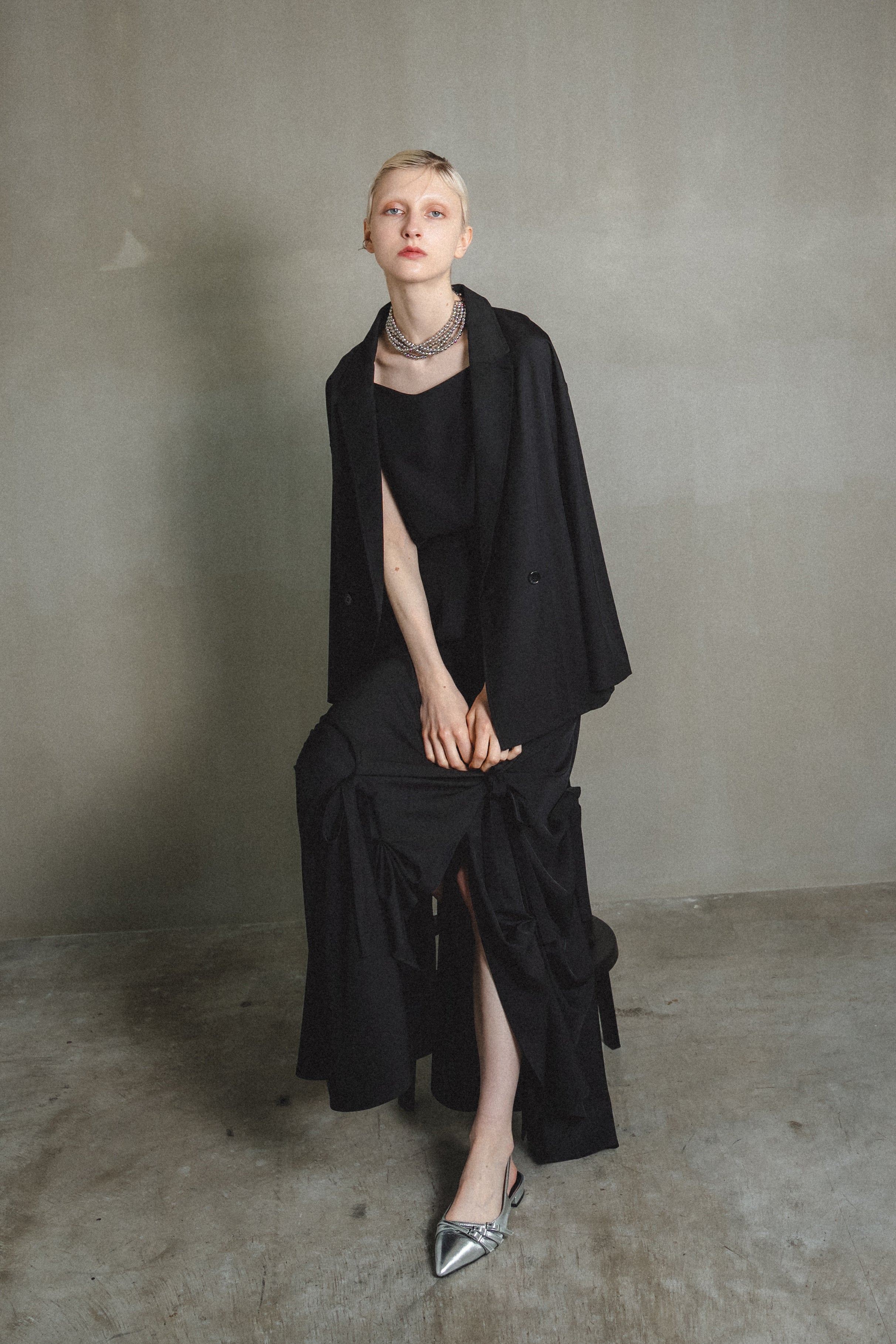 994 Frourish attached dress