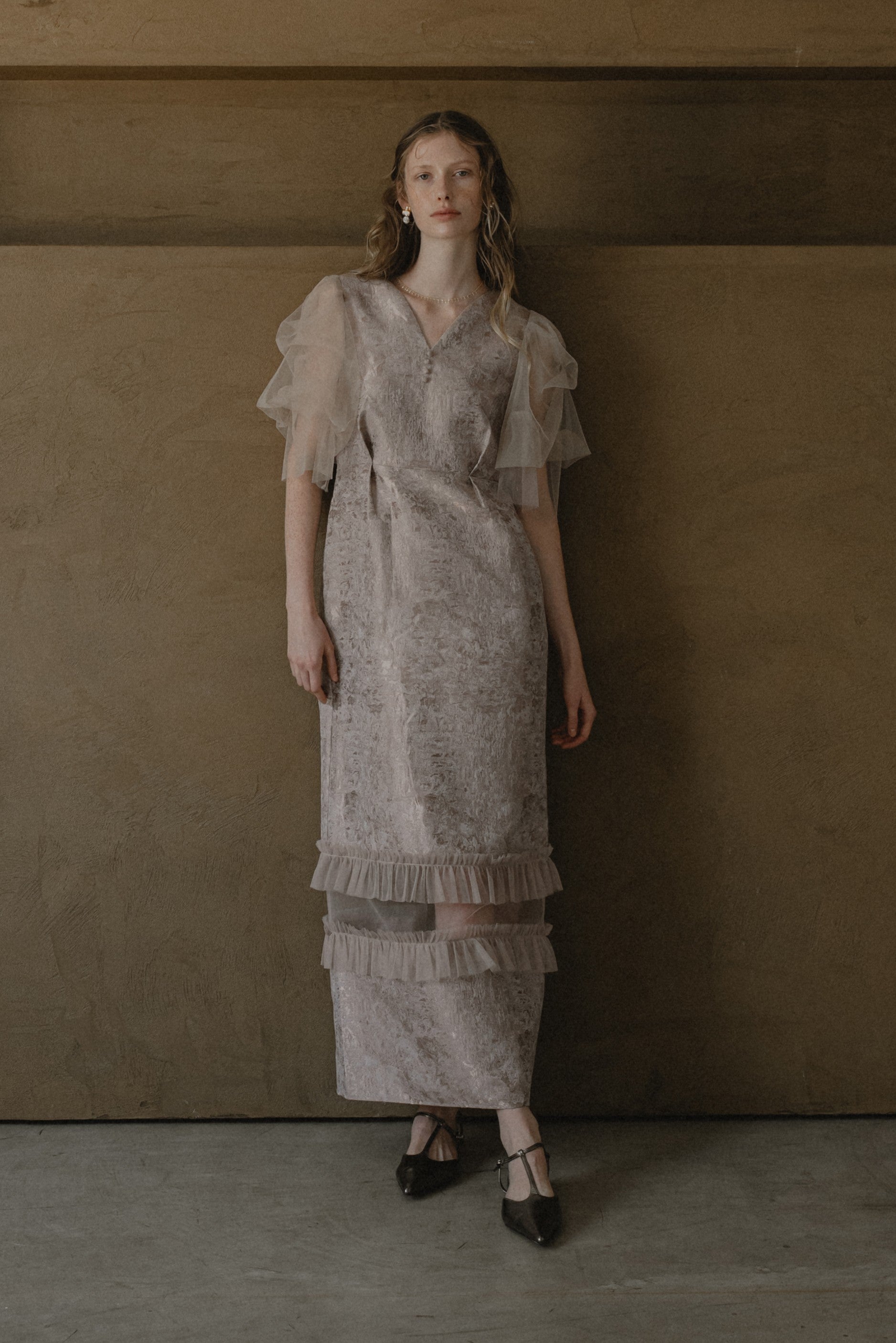 1029 Sheer allure dress