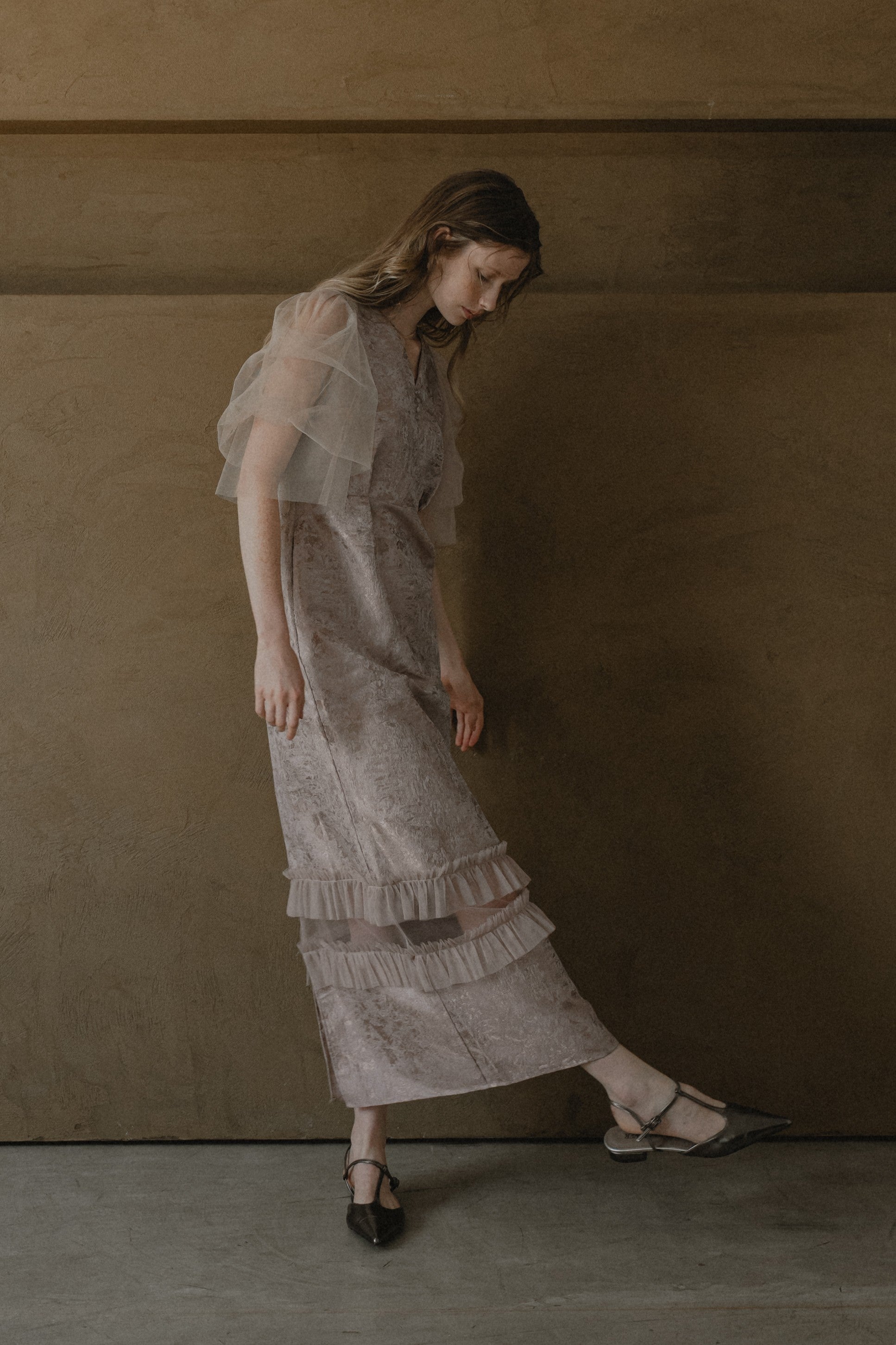 1029 Sheer allure dress