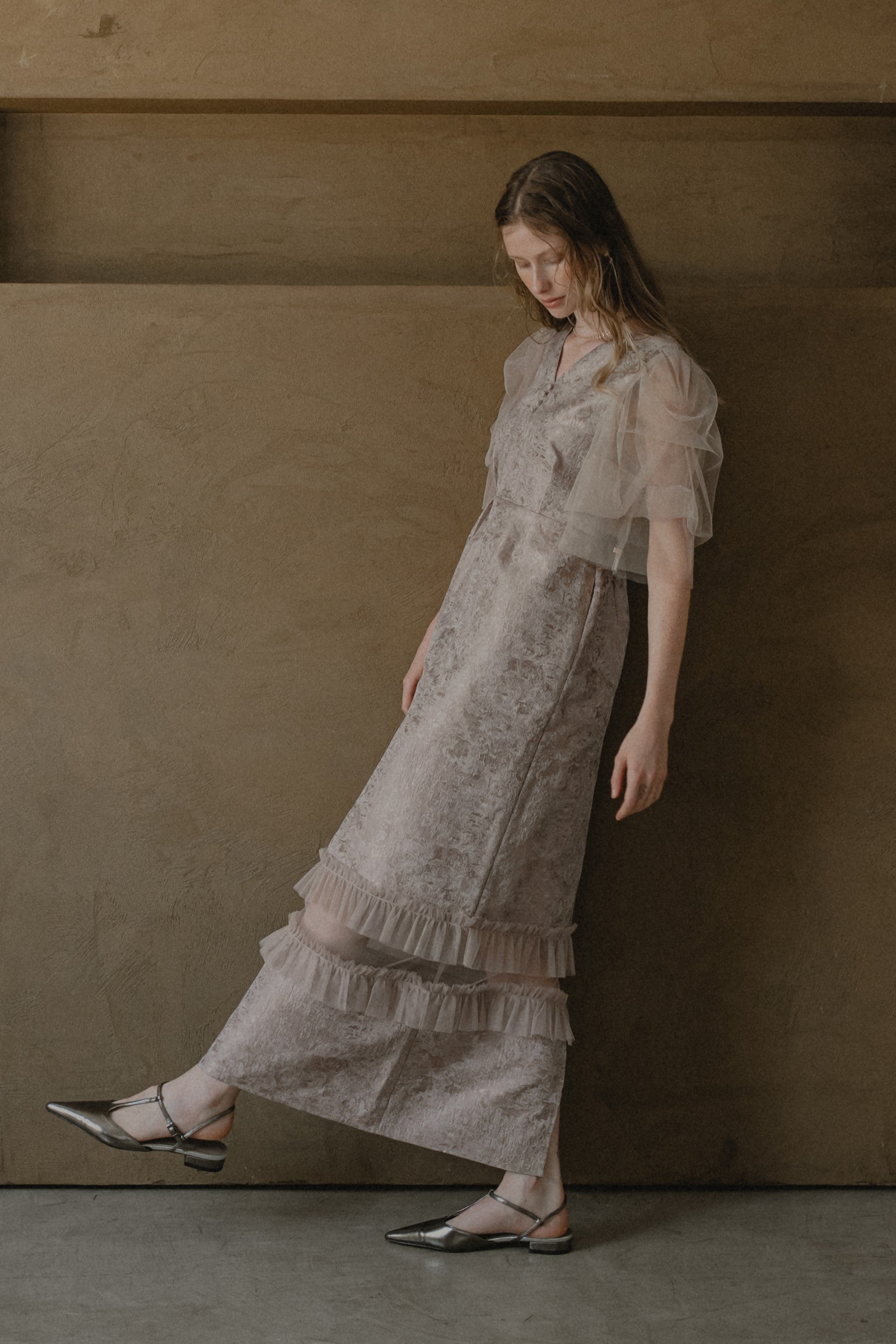 1029 Sheer allure dress