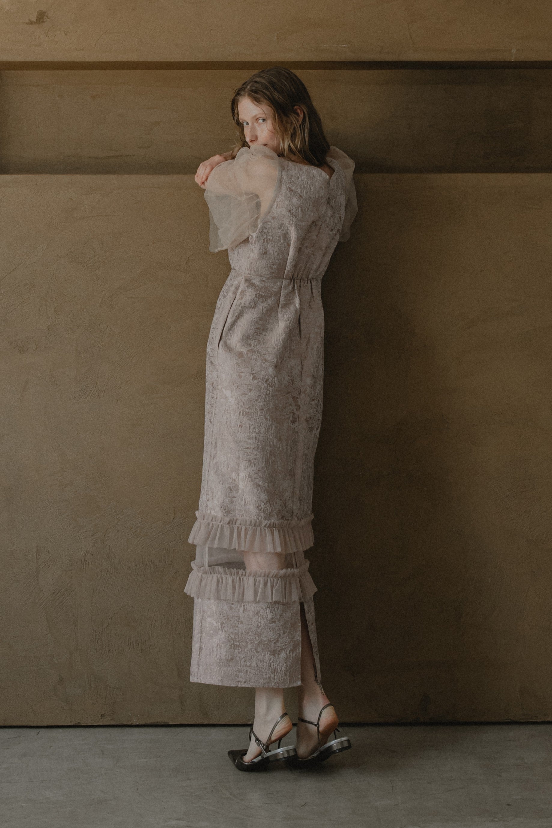 1029 Sheer allure dress