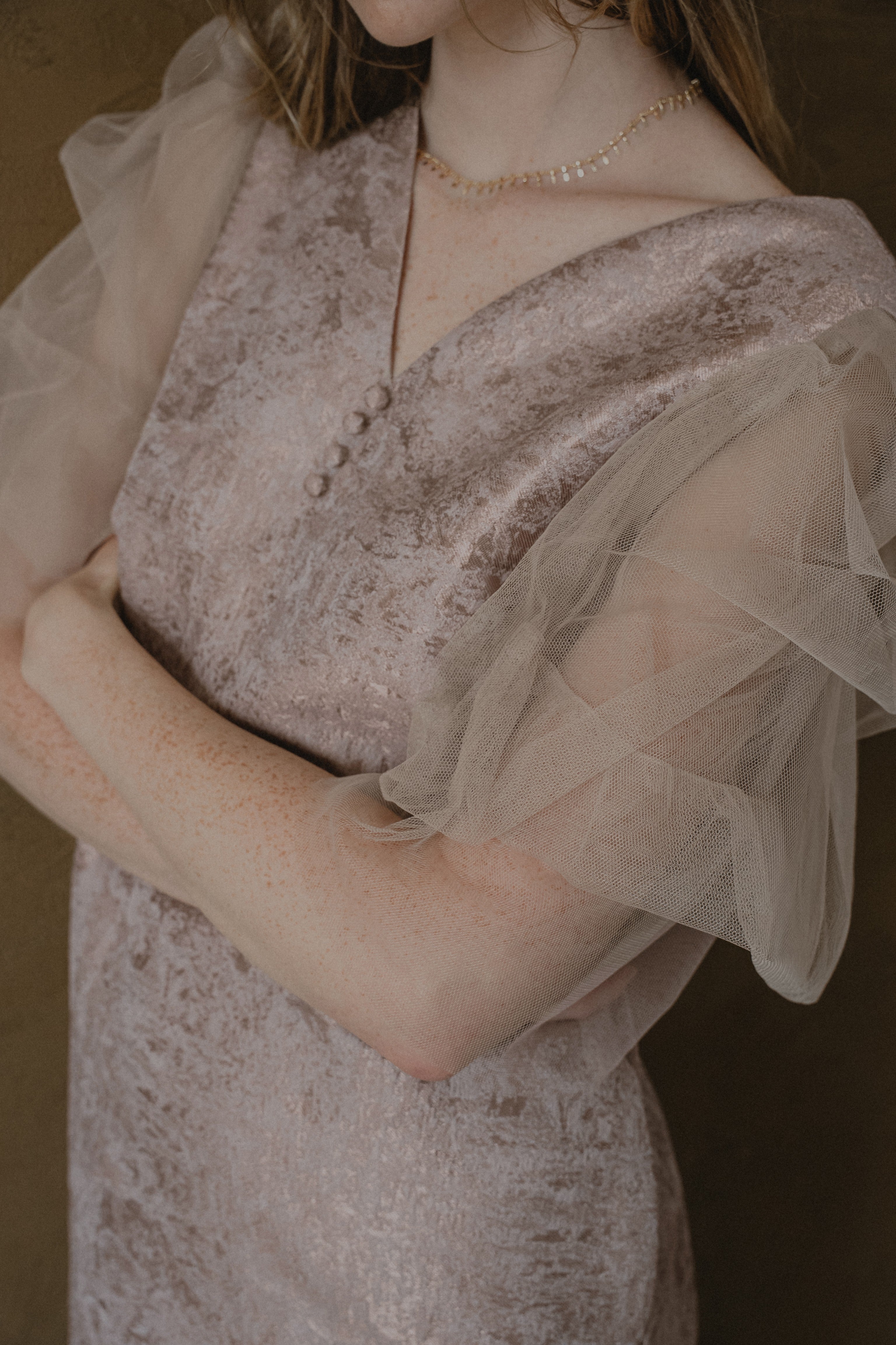 1029 Sheer allure dress