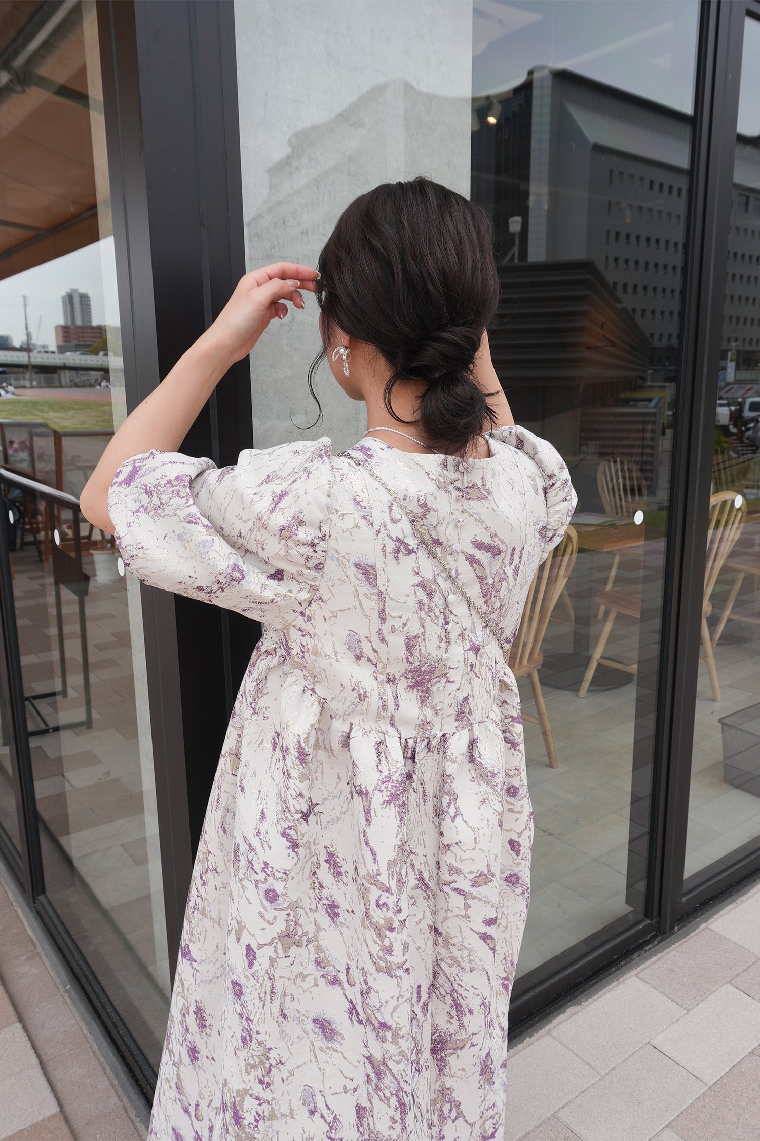 1061 Marble dress