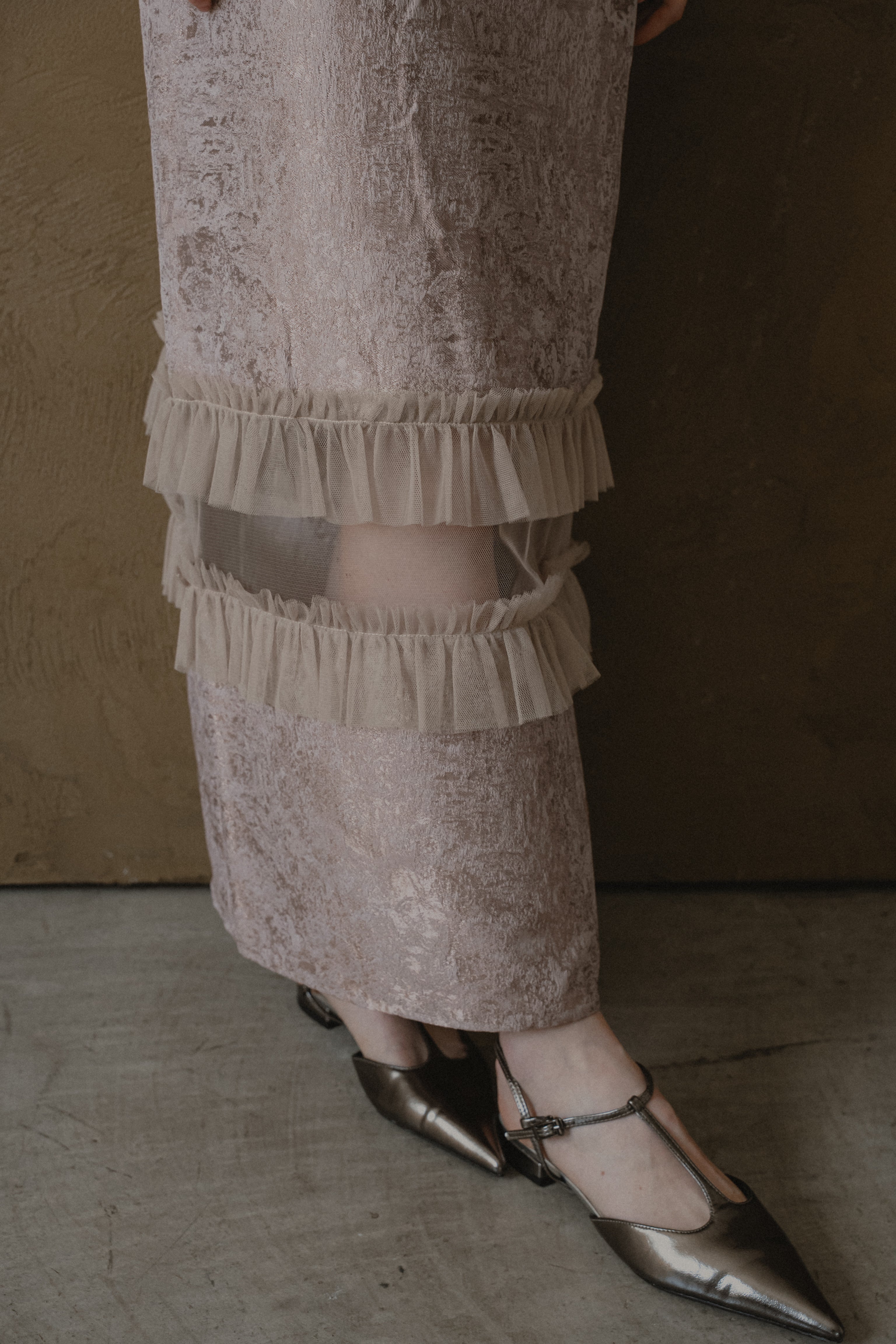 1029 Sheer allure dress