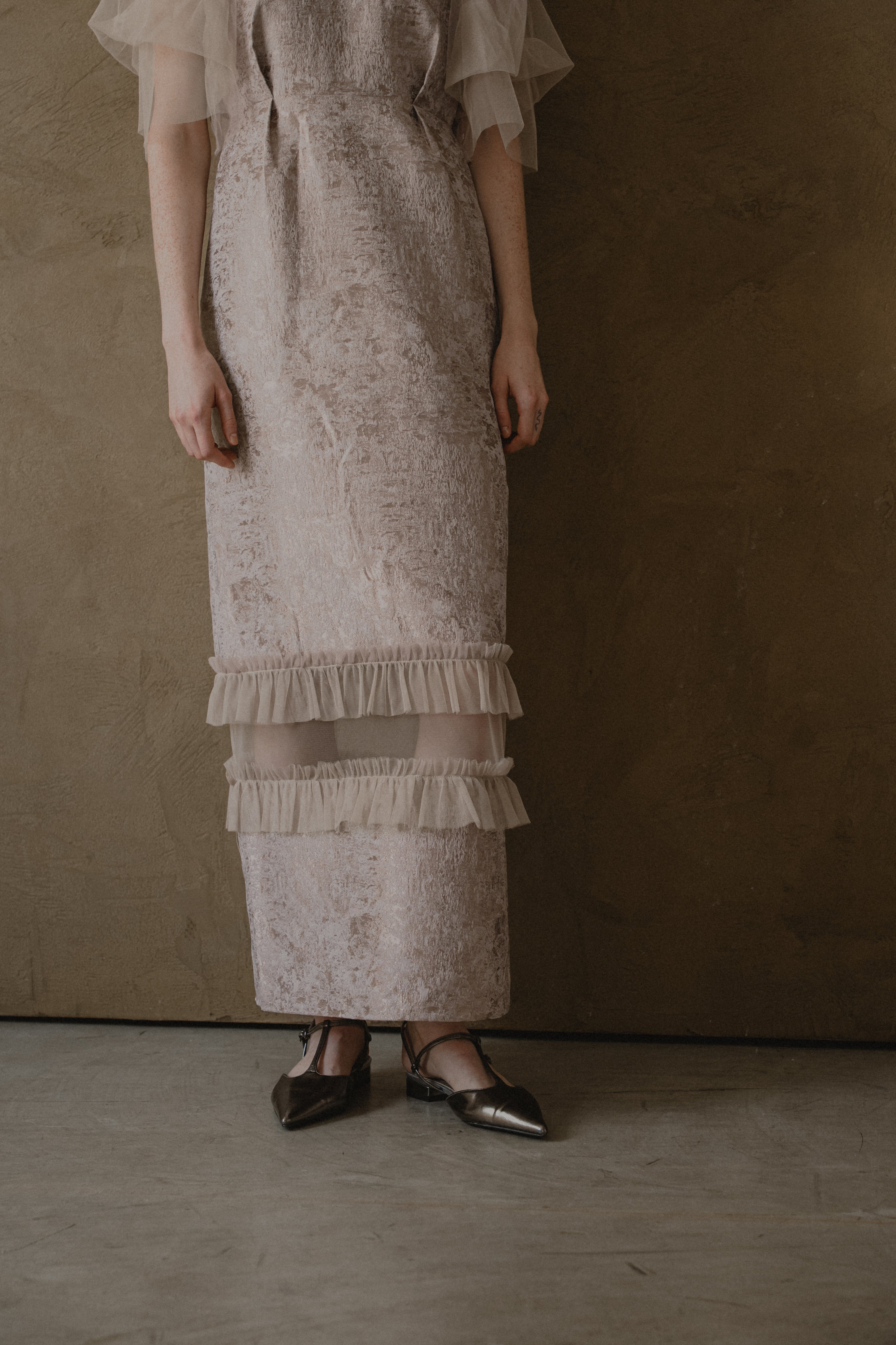 1029 Sheer allure dress