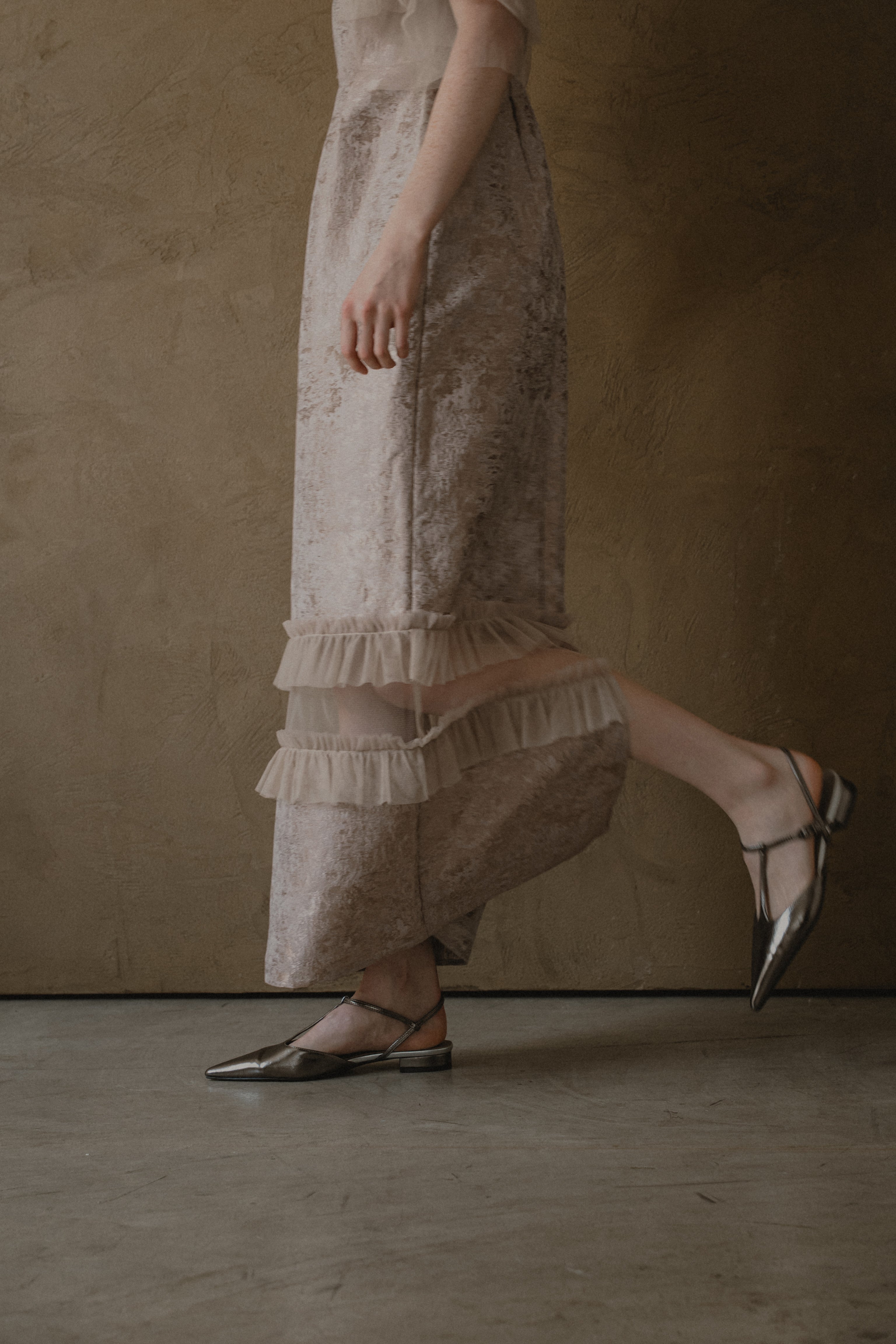 1029 Sheer allure dress