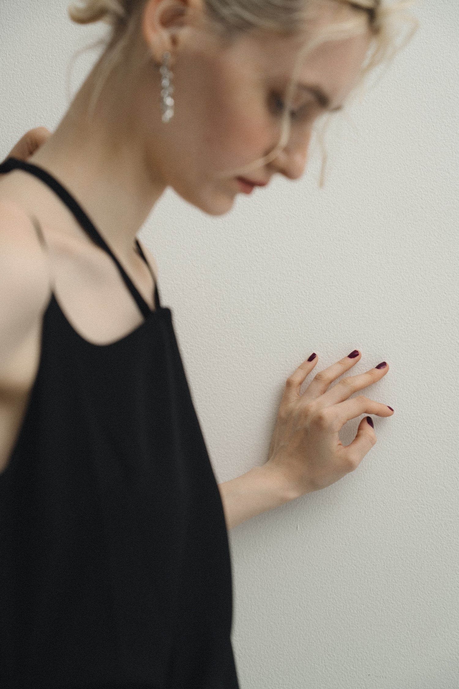 model:174cm size:モデルサイズ color:ブラック