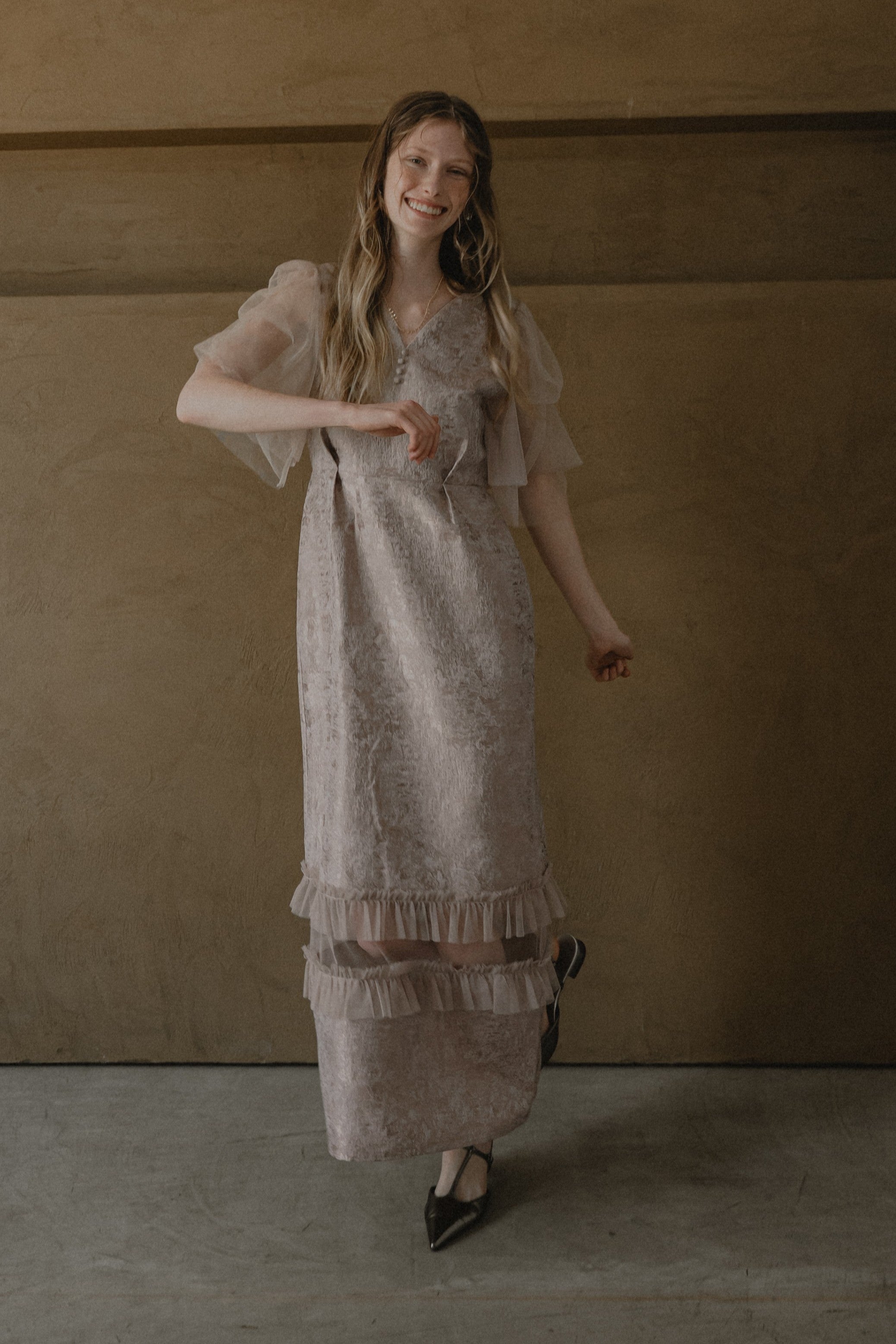 1029 Sheer allure dress
