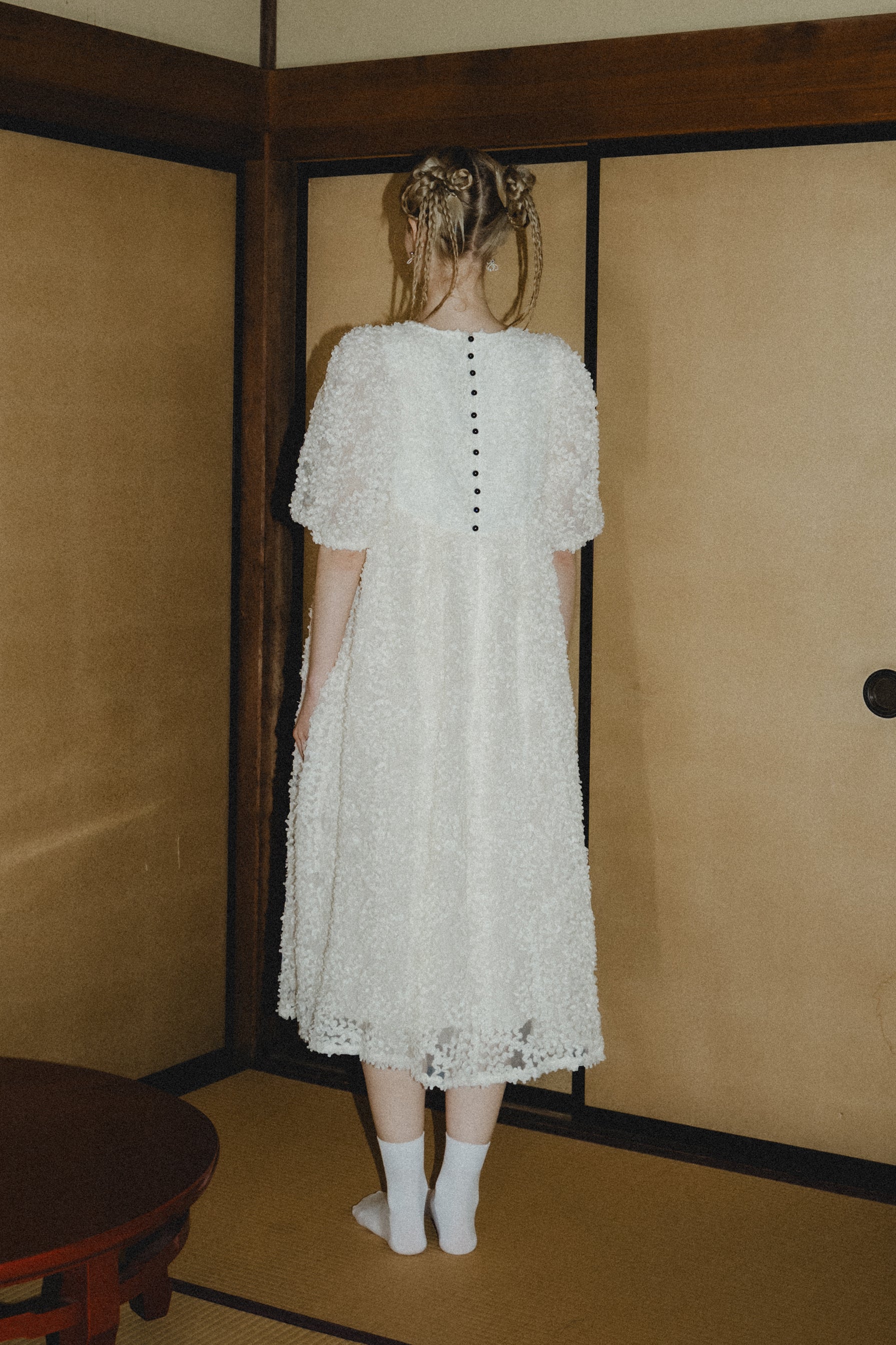 1107 Baloom ribbon dress
