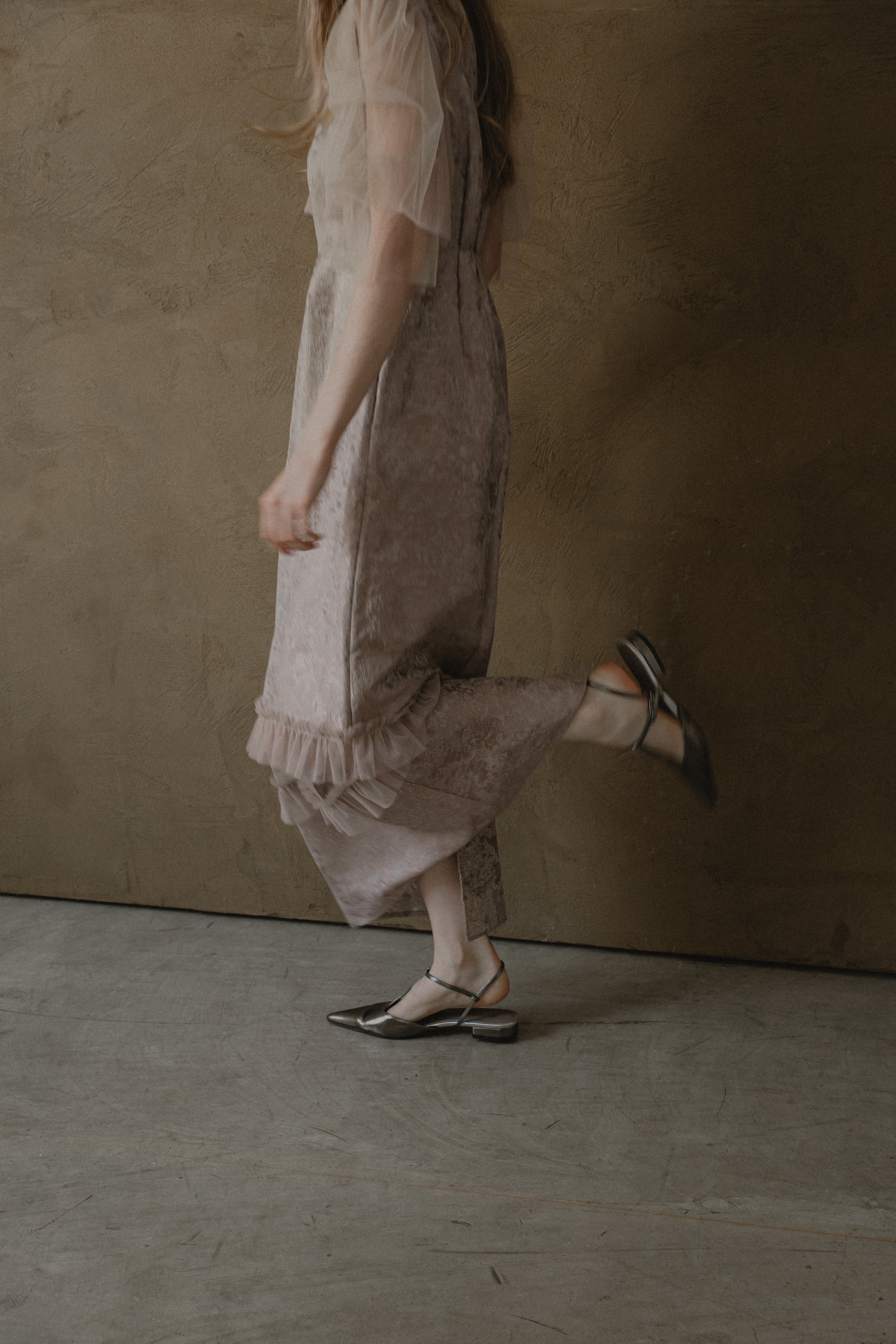 1029 Sheer allure dress