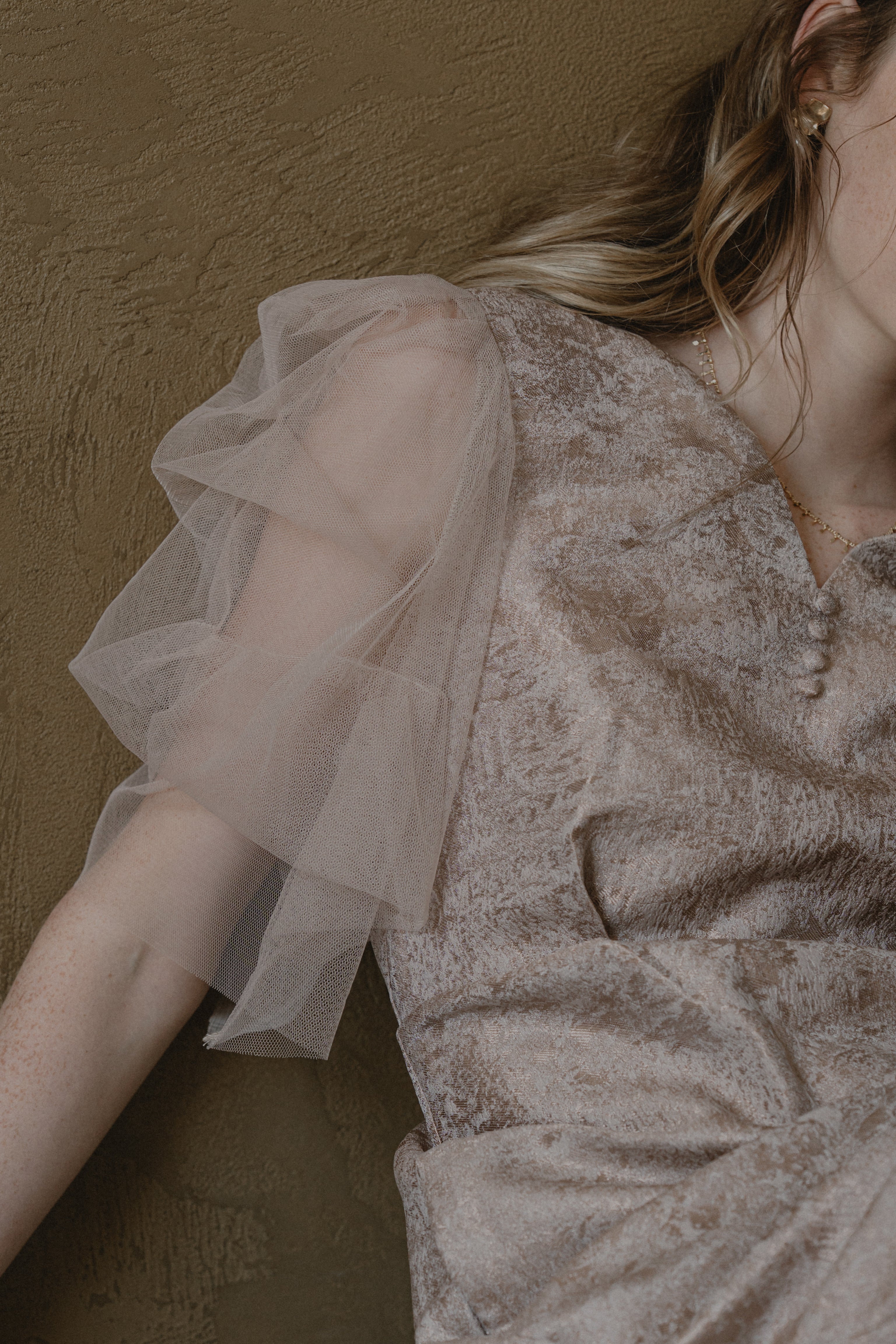 1029 Sheer allure dress