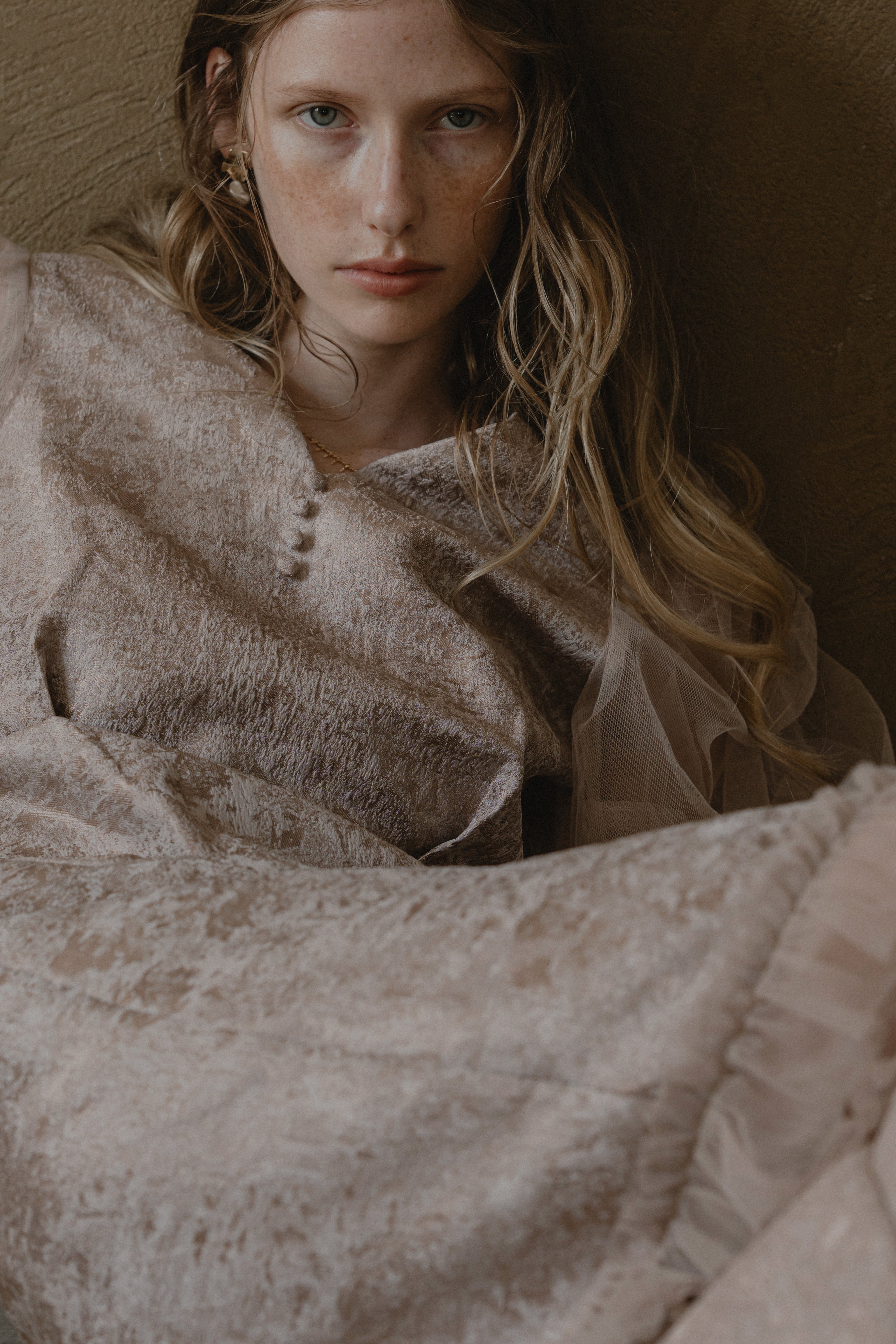 1029 Sheer allure dress