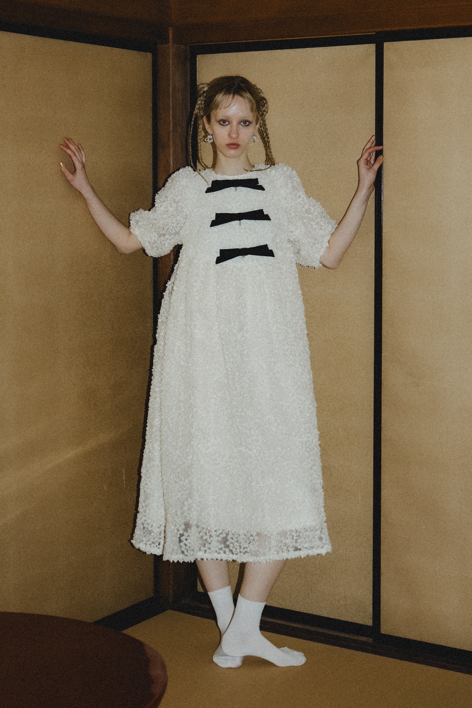 1107 Baloom ribbon dress
