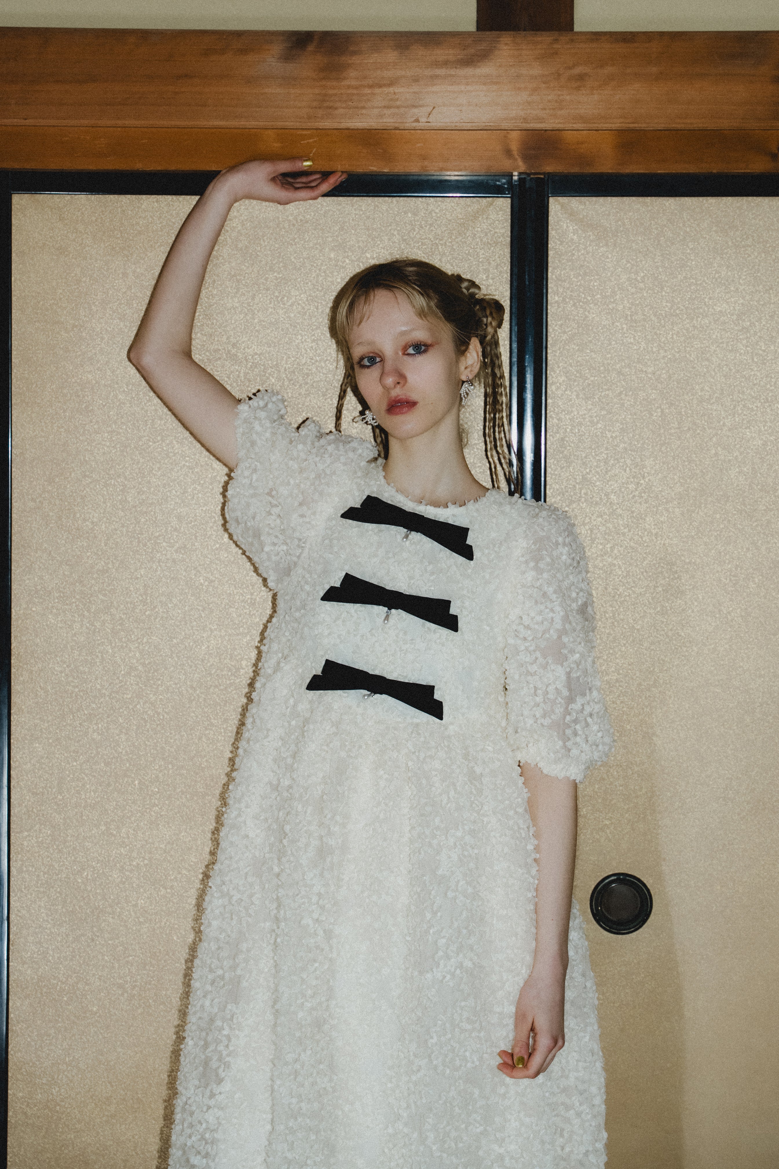 1107 Baloom ribbon dress