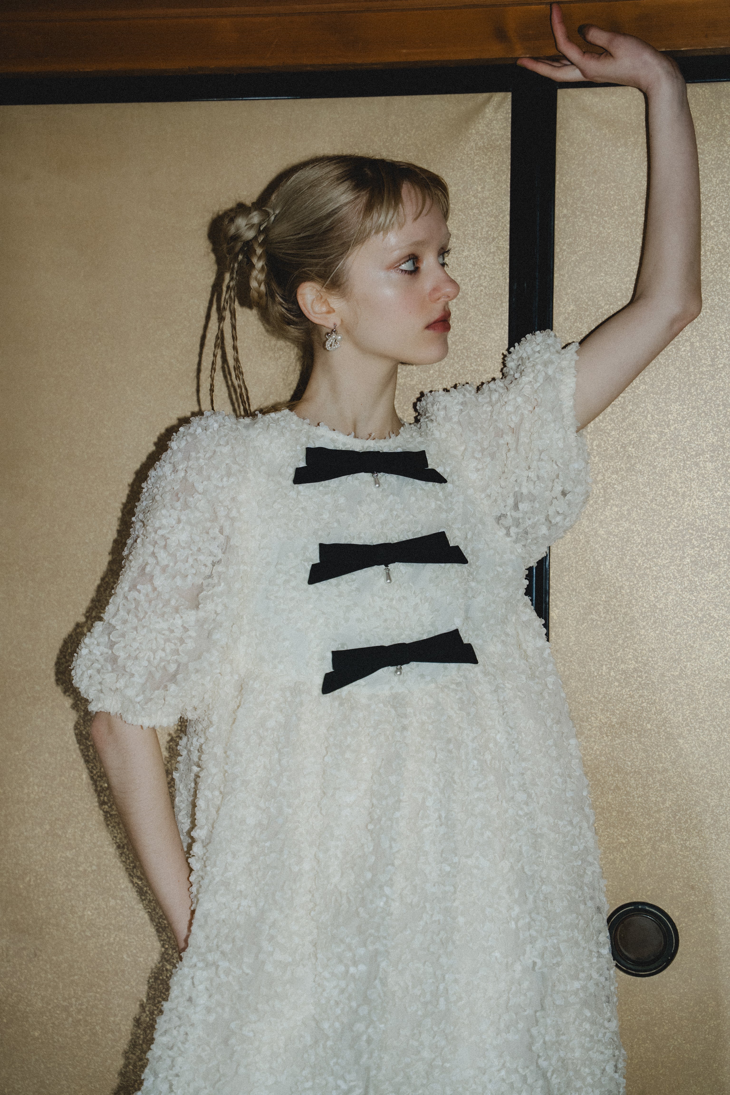 1107 Baloom ribbon dress