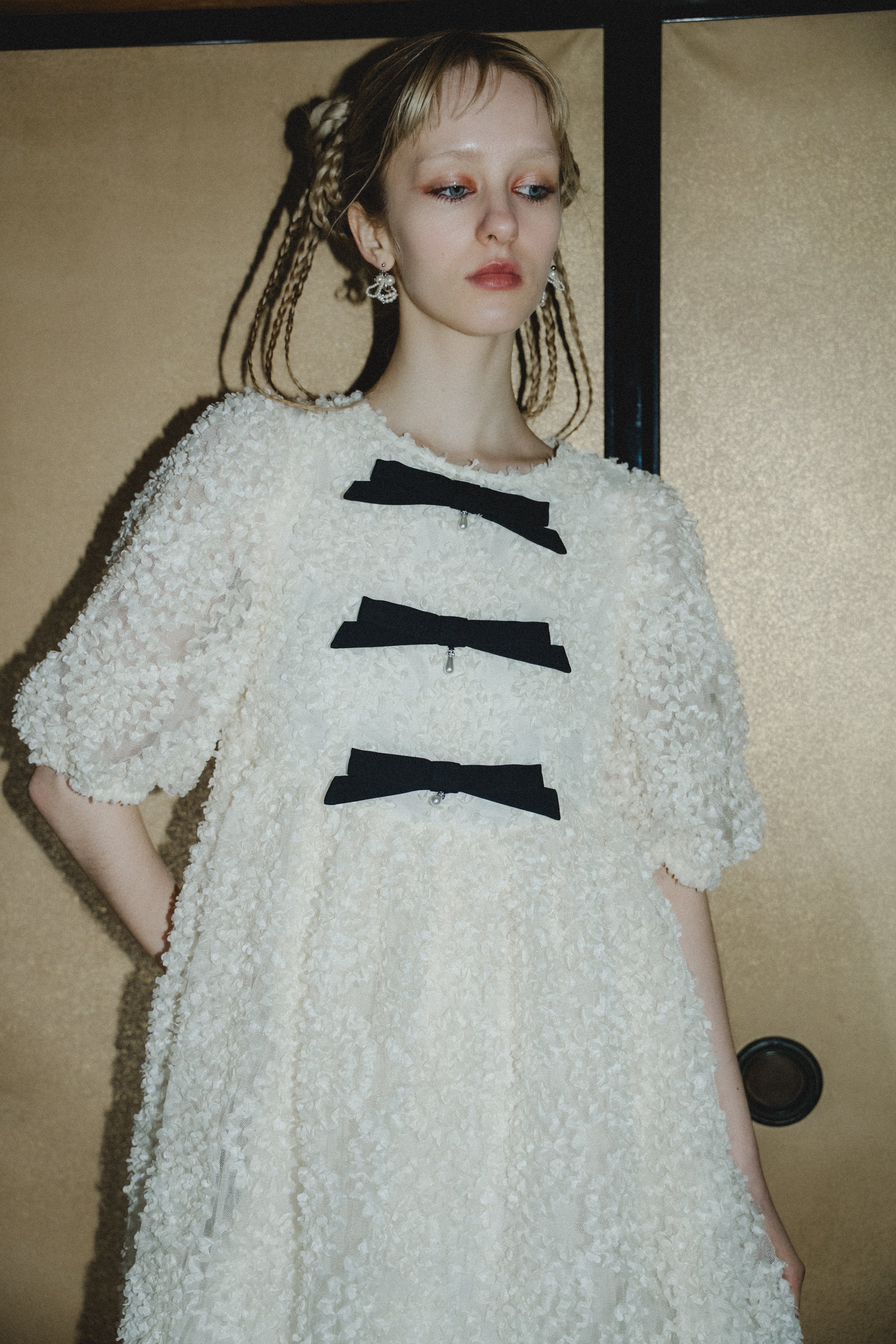 1107 Baloom ribbon dress