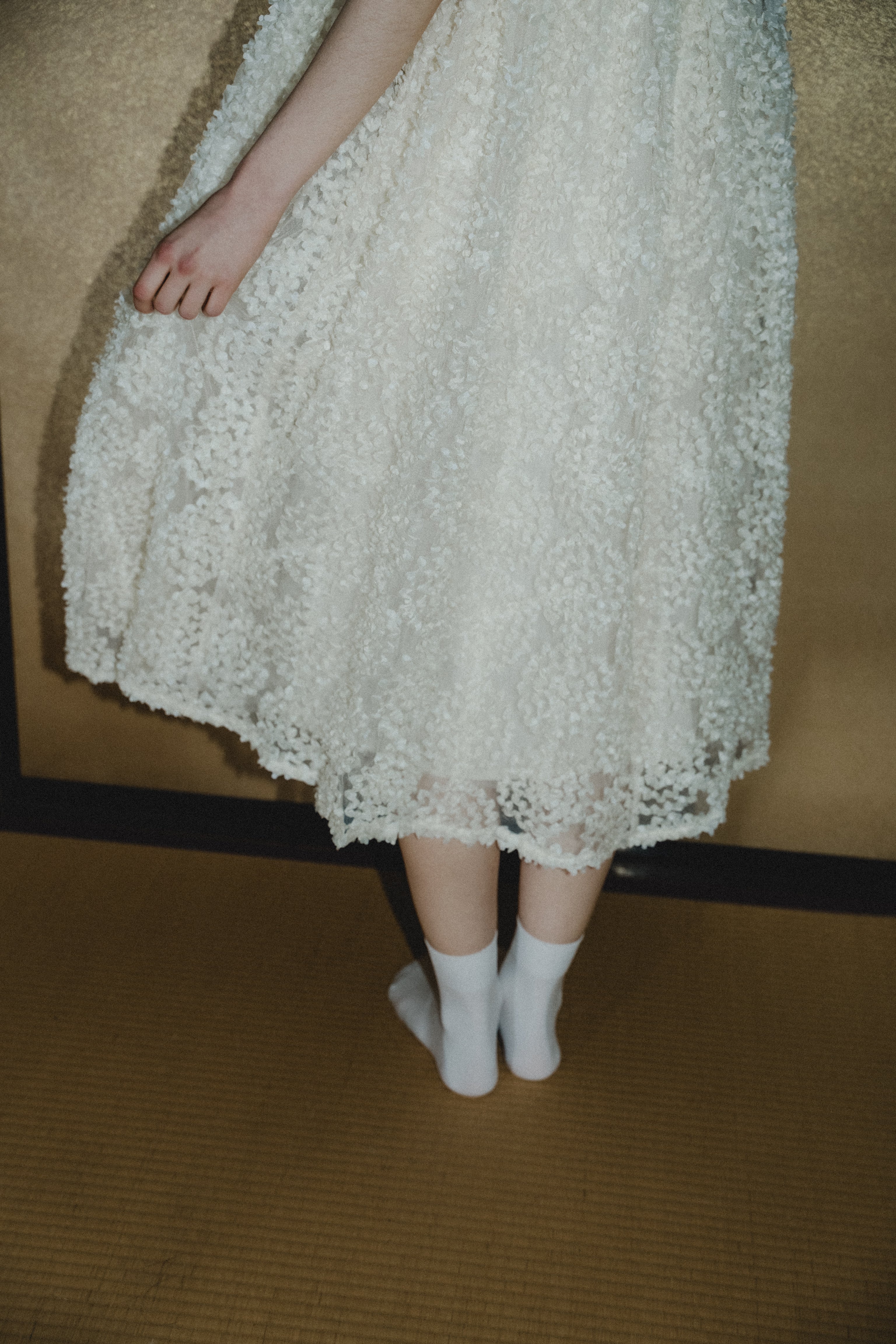 1107 Baloom ribbon dress
