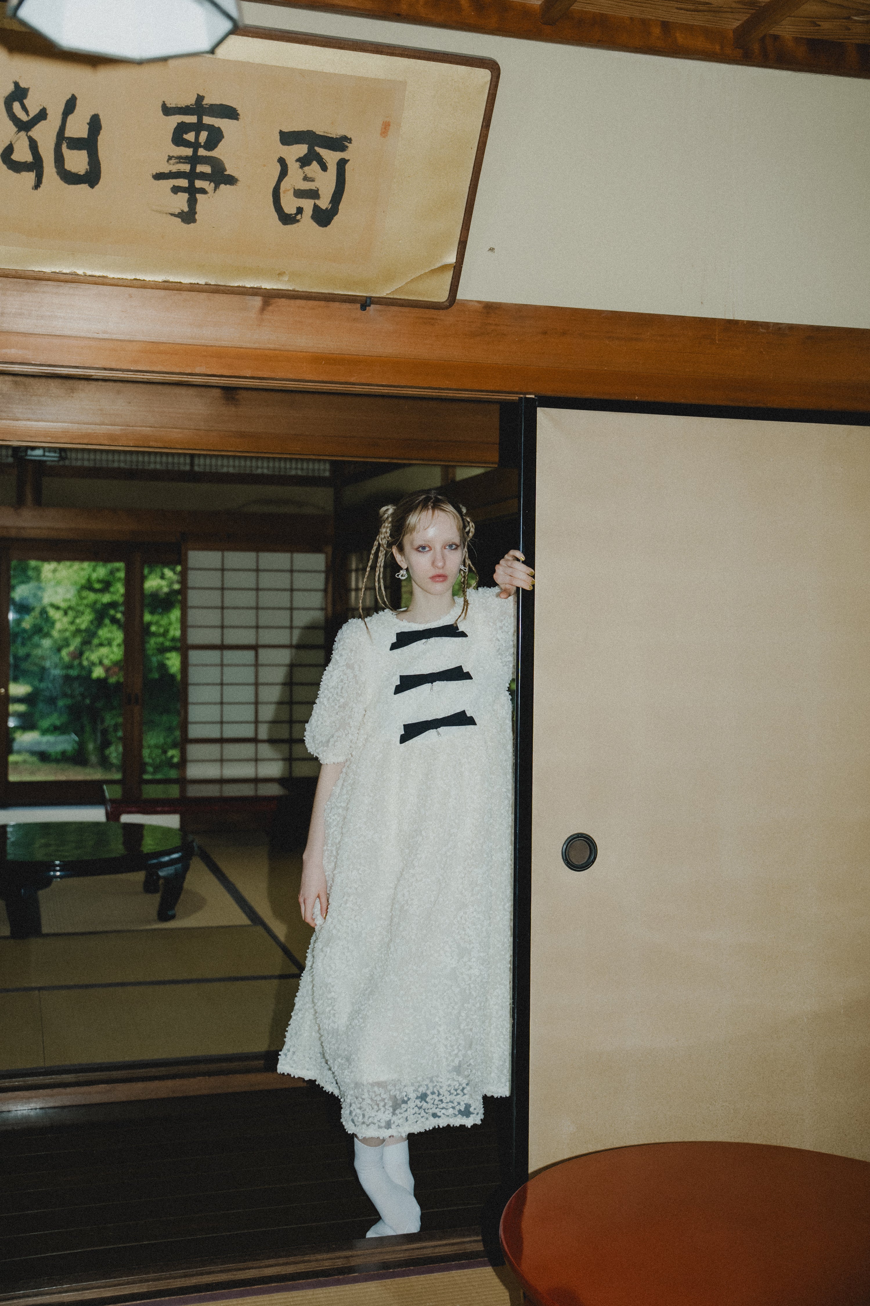 1107 Baloom ribbon dress