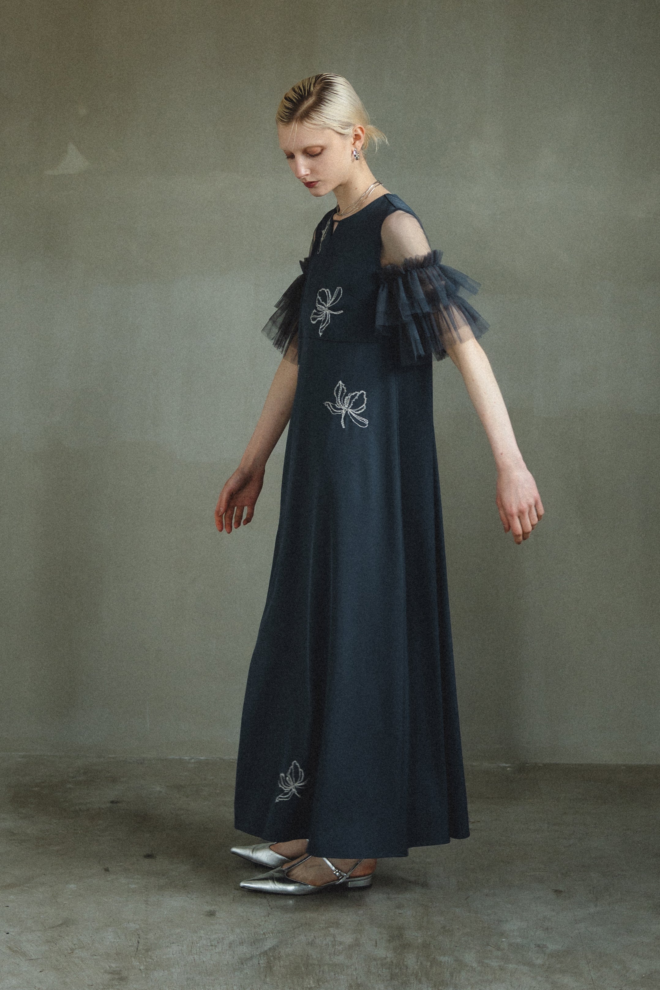 997 Embroiderry dress