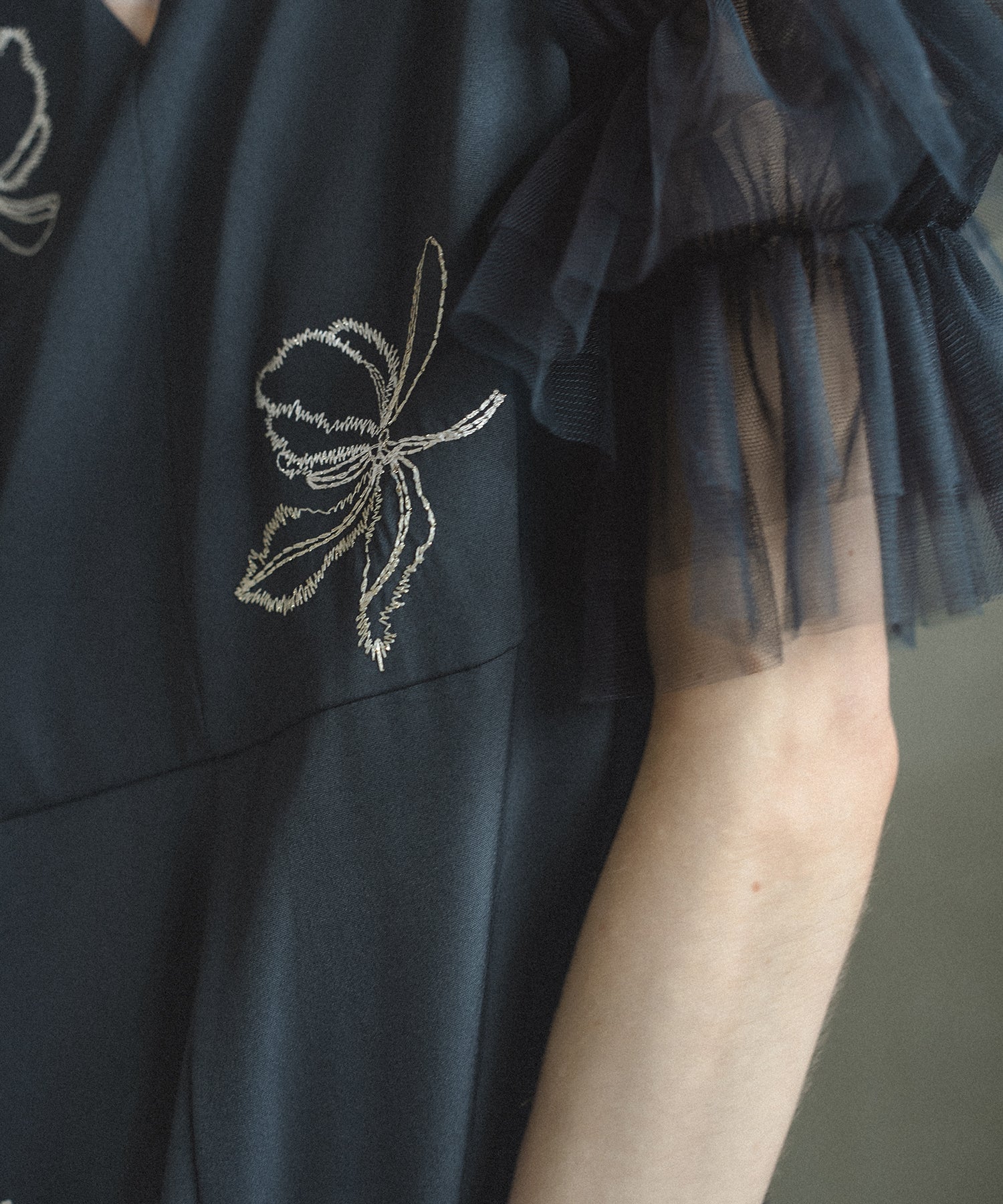 997 Embroiderry dress