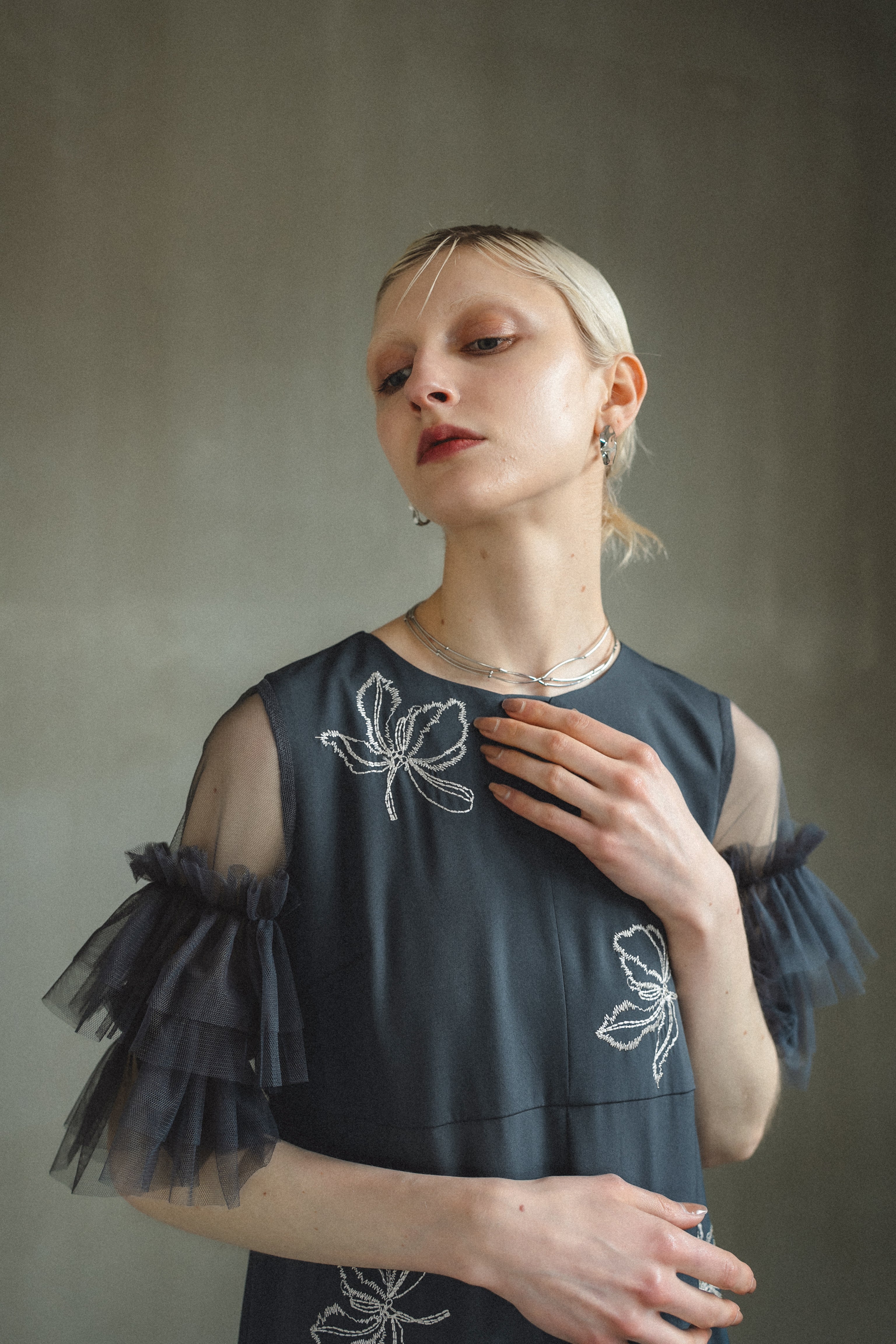et.UNiVER │997 Embroiderry dress – et.UNiVER │ 公式オンラインストア