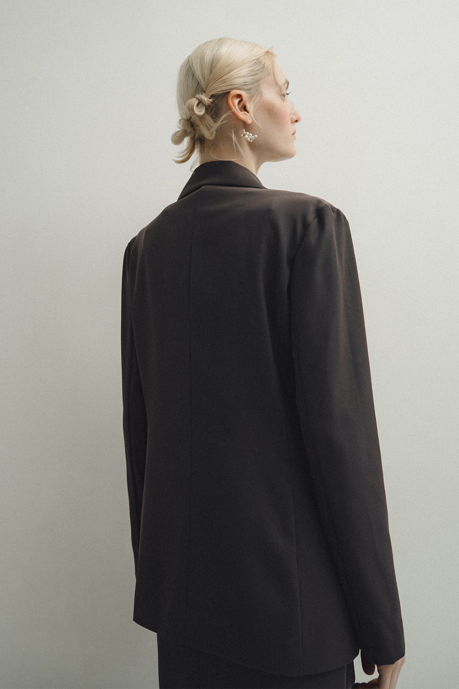 model:174cm size:モデルサイズ color:ブラウン